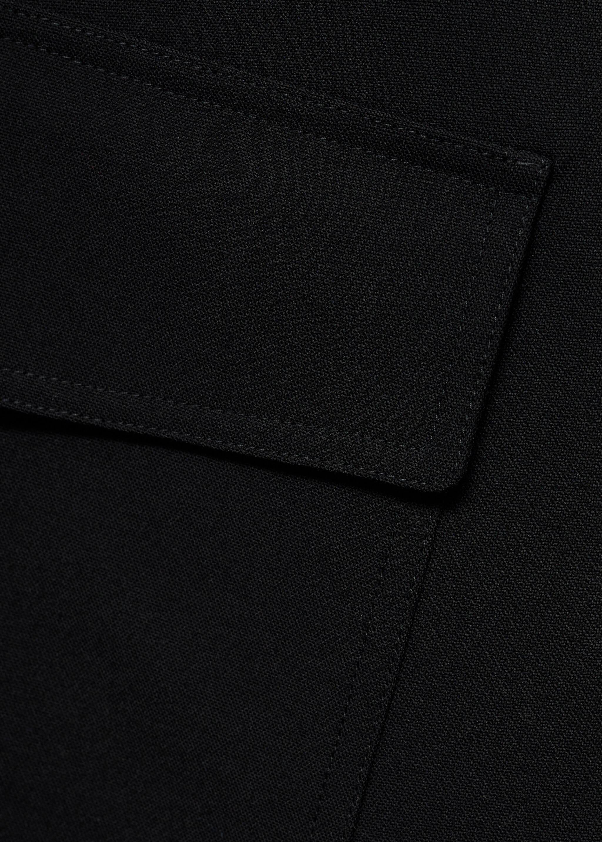 Rok sofi - Detail van het artikel 0, Zwart. Ref: 87090623-00.