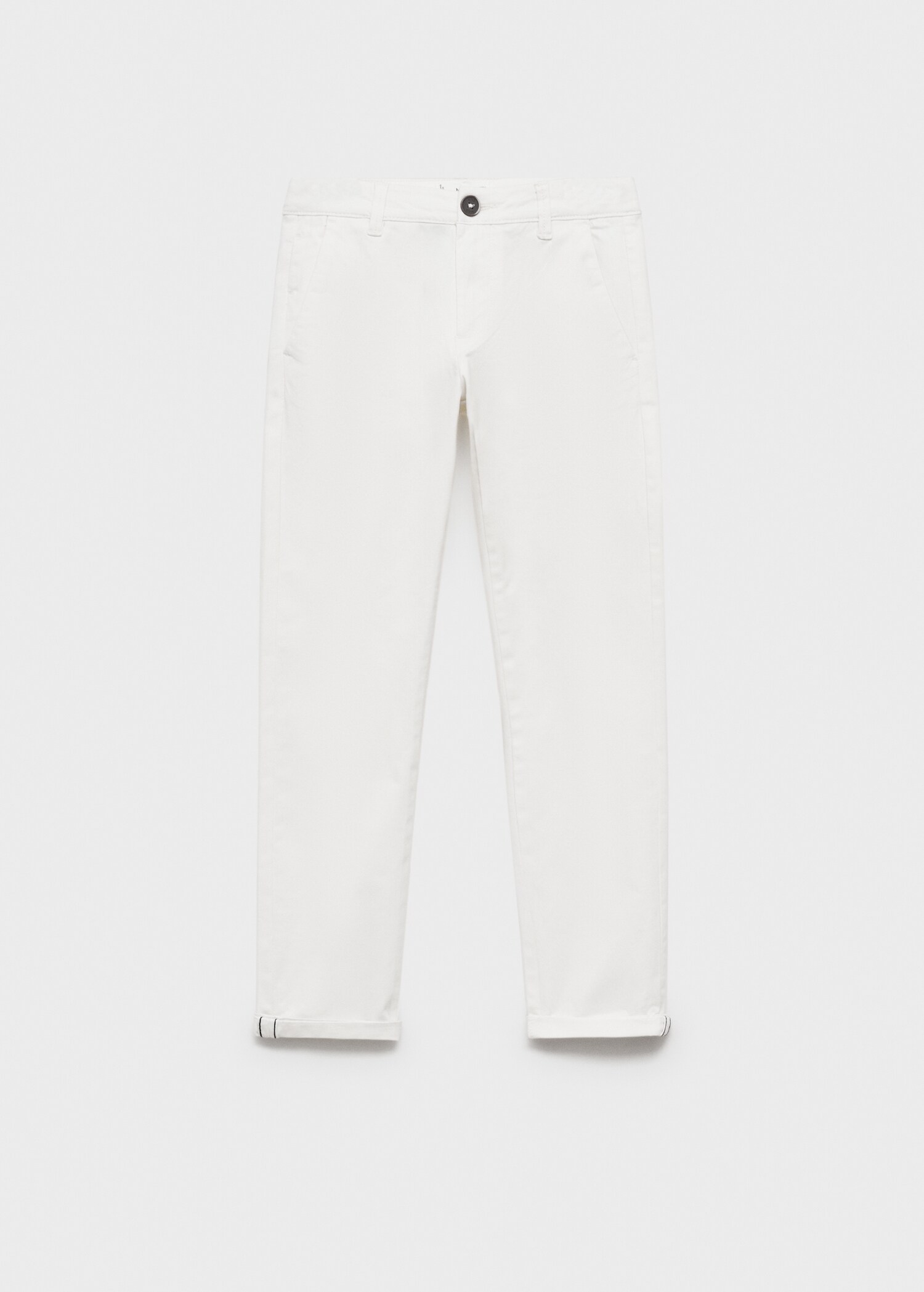 Cotton chinos - Article without model