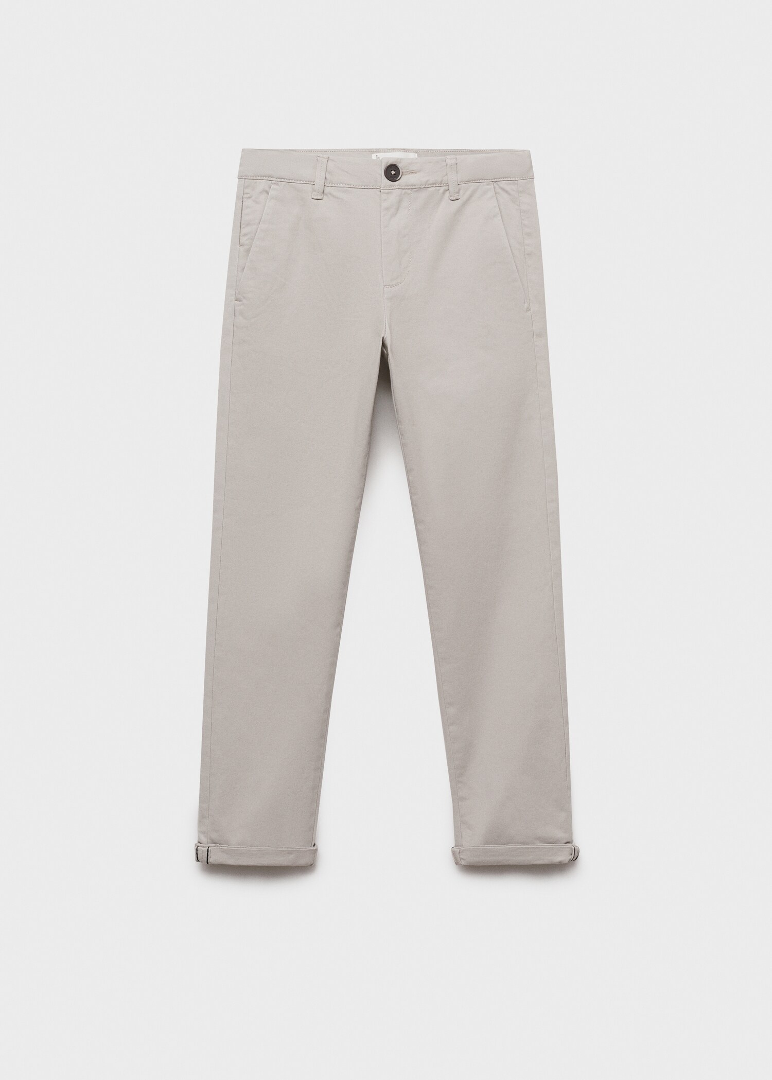 Cotton chinos - Article without model