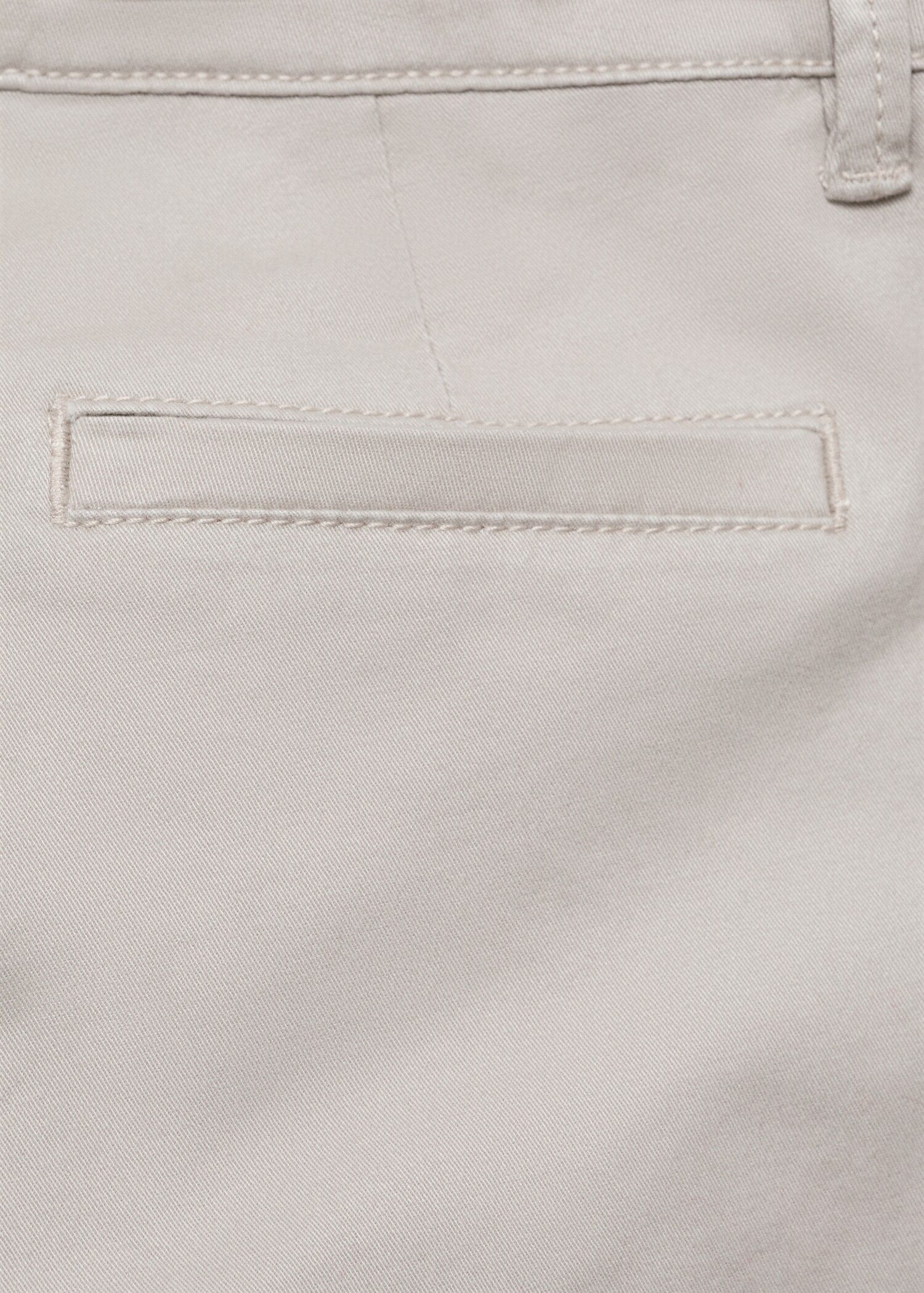 Cotton chinos - Details of the article 0