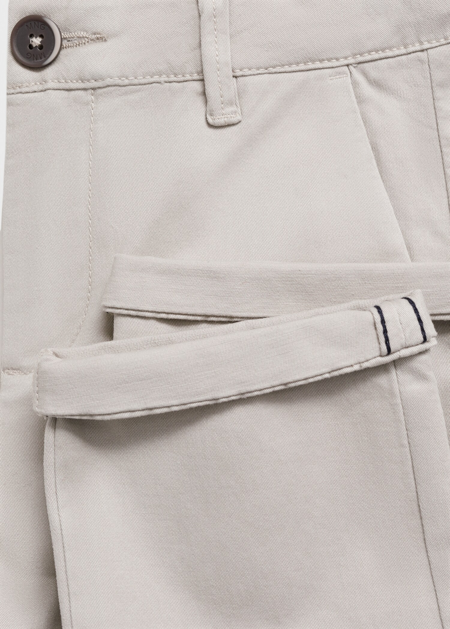 Cotton chinos - Details of the article 8
