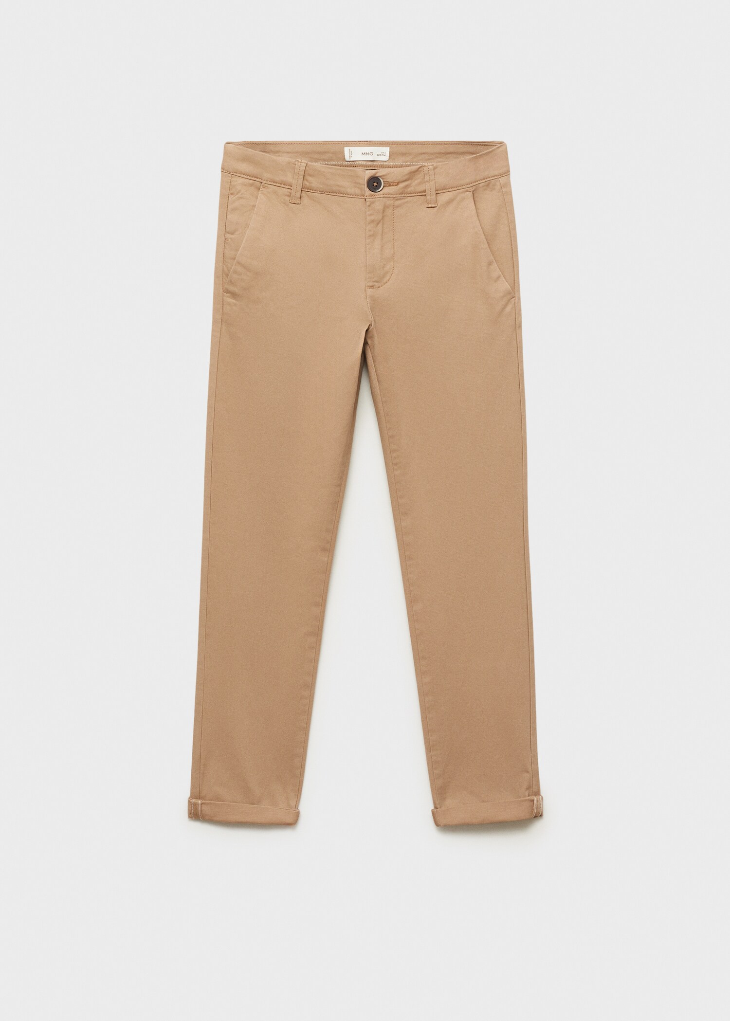 Cotton chinos - Article without model
