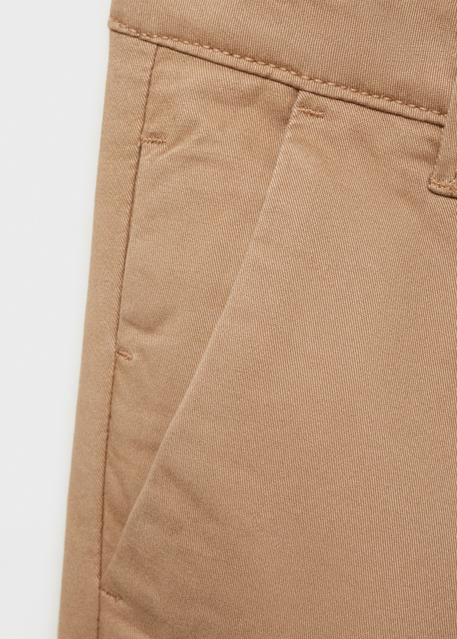 Cotton chinos - Details of the article 0