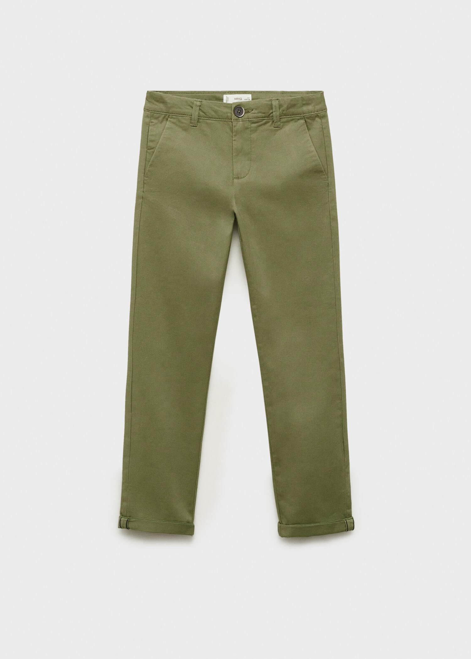 Cotton chinos - Article without model