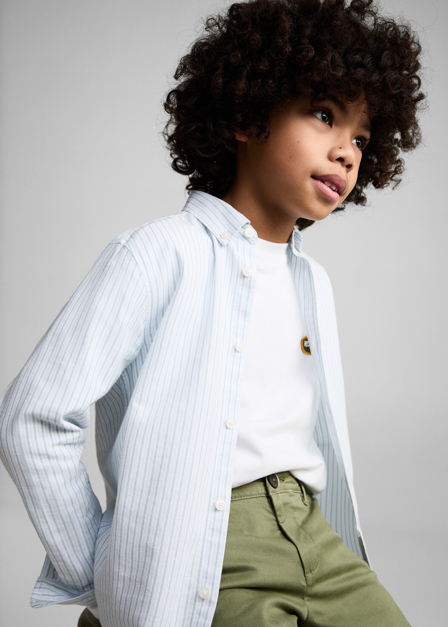 Cotton chinos - Details of the article 2