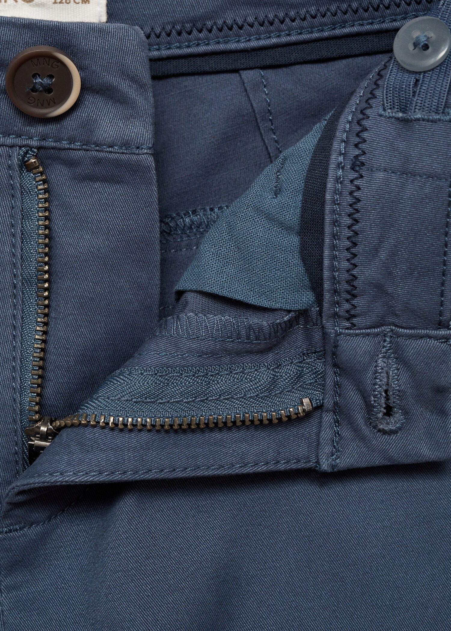 Cotton chinos - Details of the article 8
