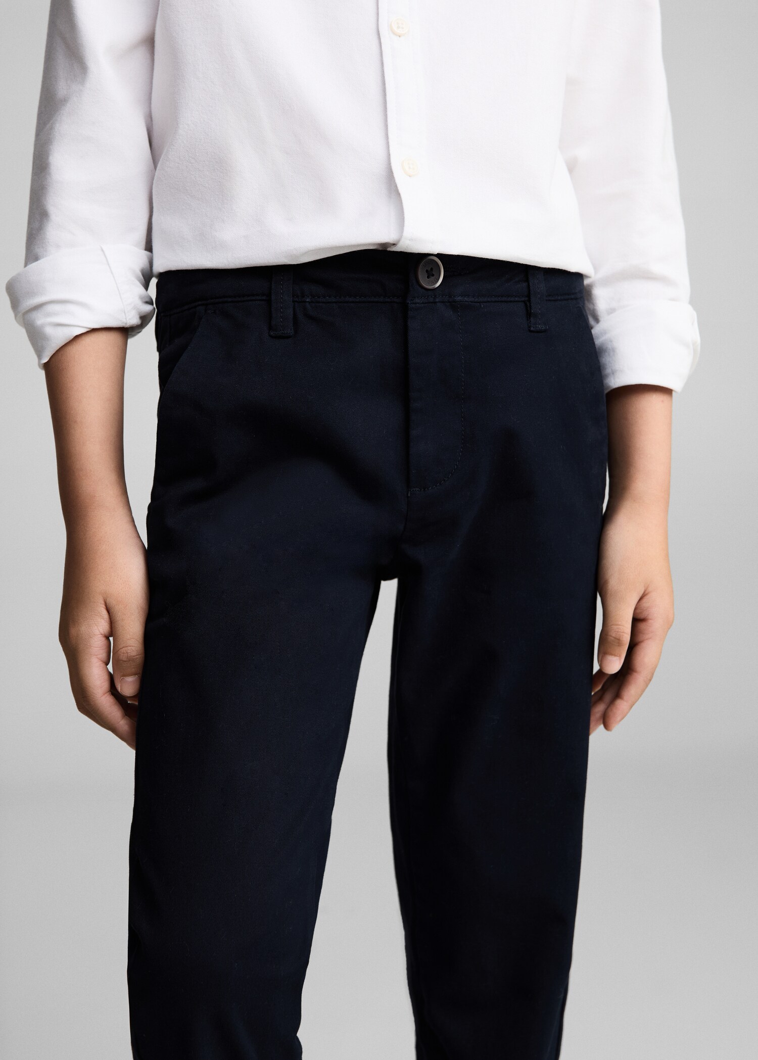 Cotton chinos - Details of the article 6