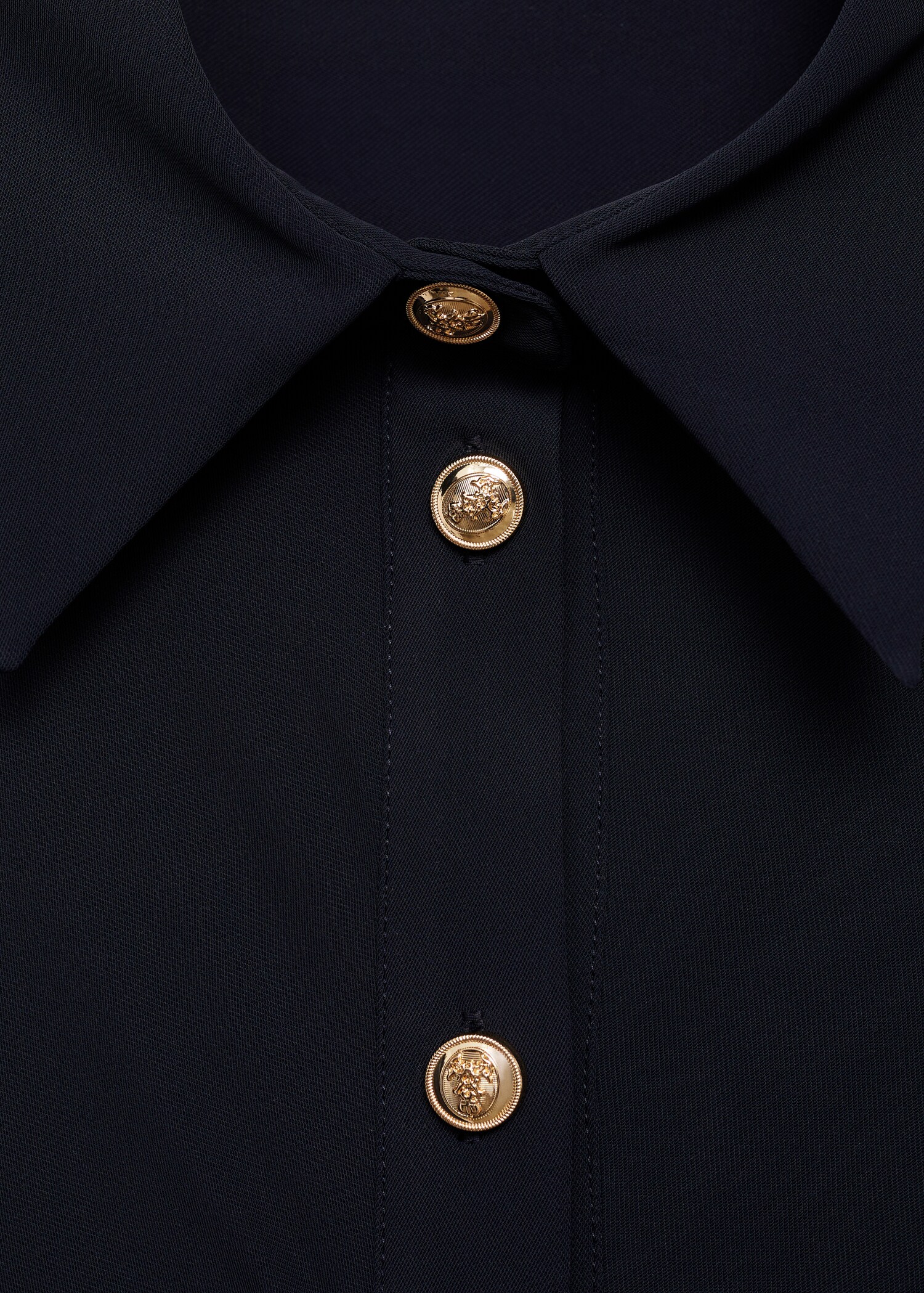 Midi-dress with draped waist - Details of the article 8