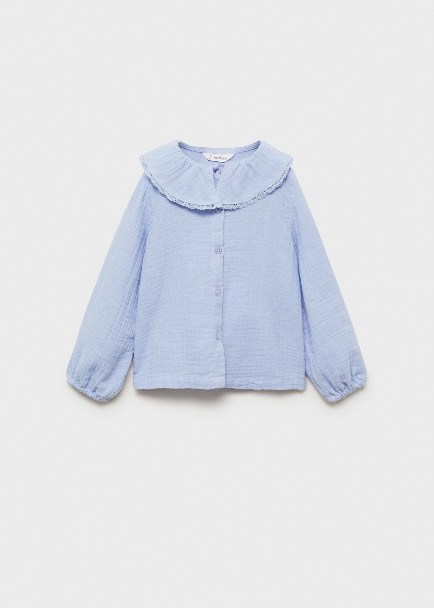 Cheesecloth cotton blouse - Article without model