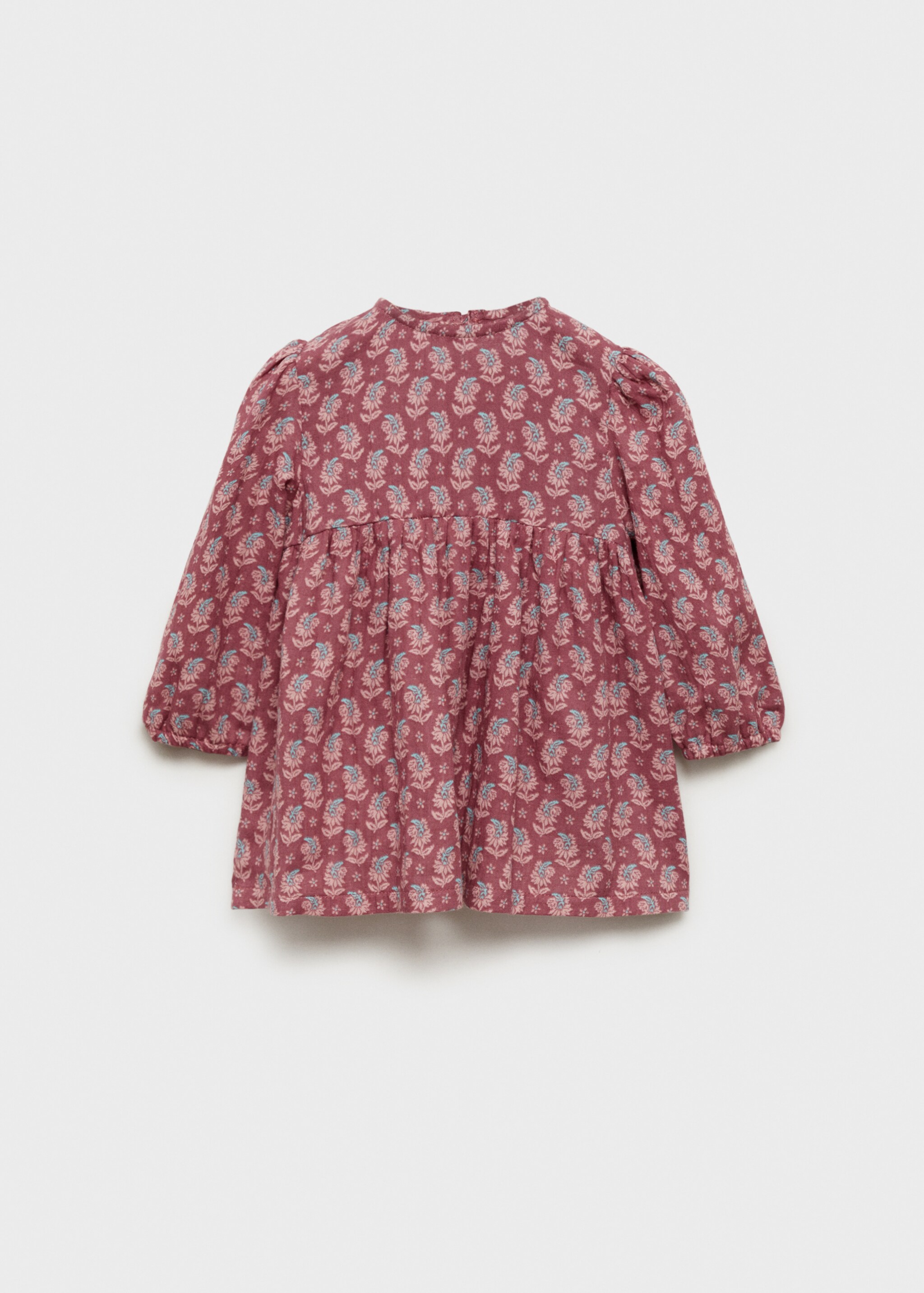 Printed dress - Article without model, Cherry. Ref: 87090633-00.