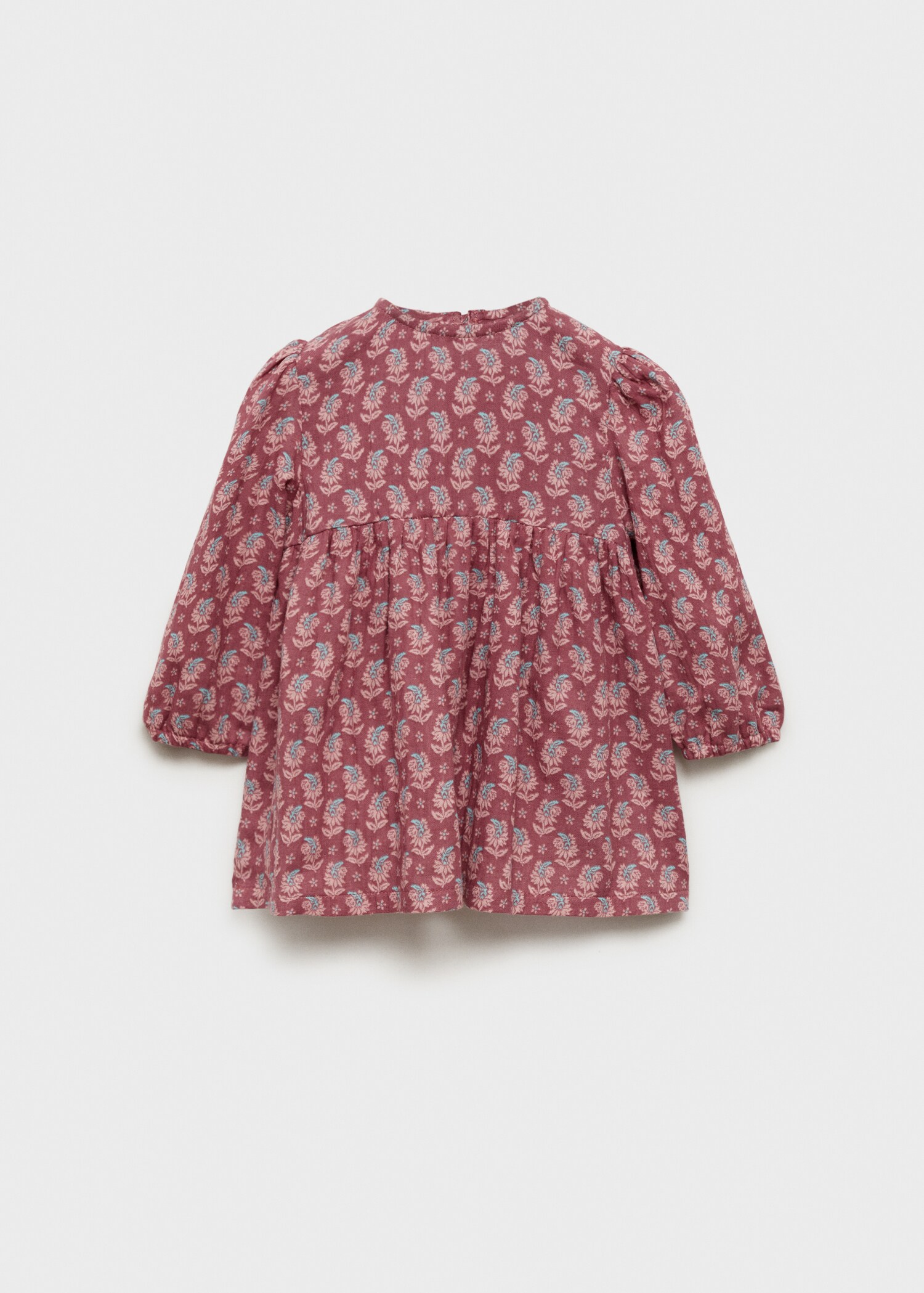 Printed dress - Article without model