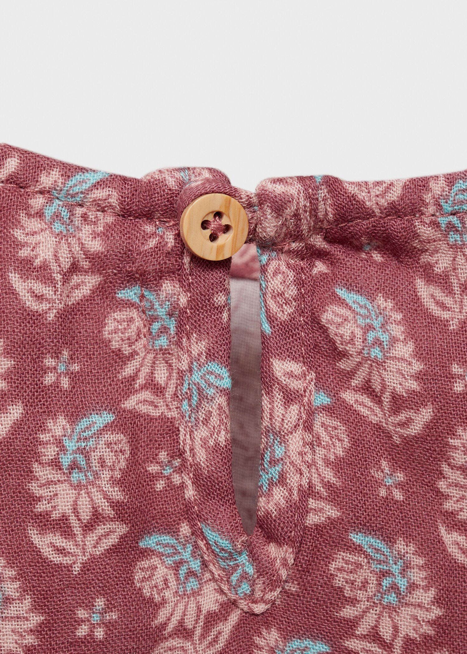 Printed dress - Details of the article 0