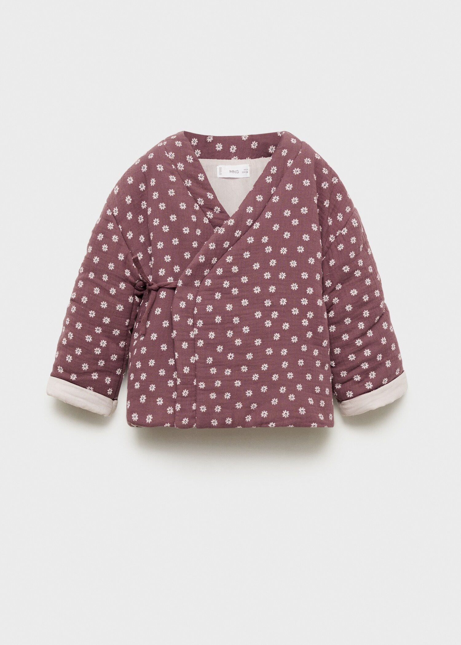 Veste en imprimé floral - Article sans modèle