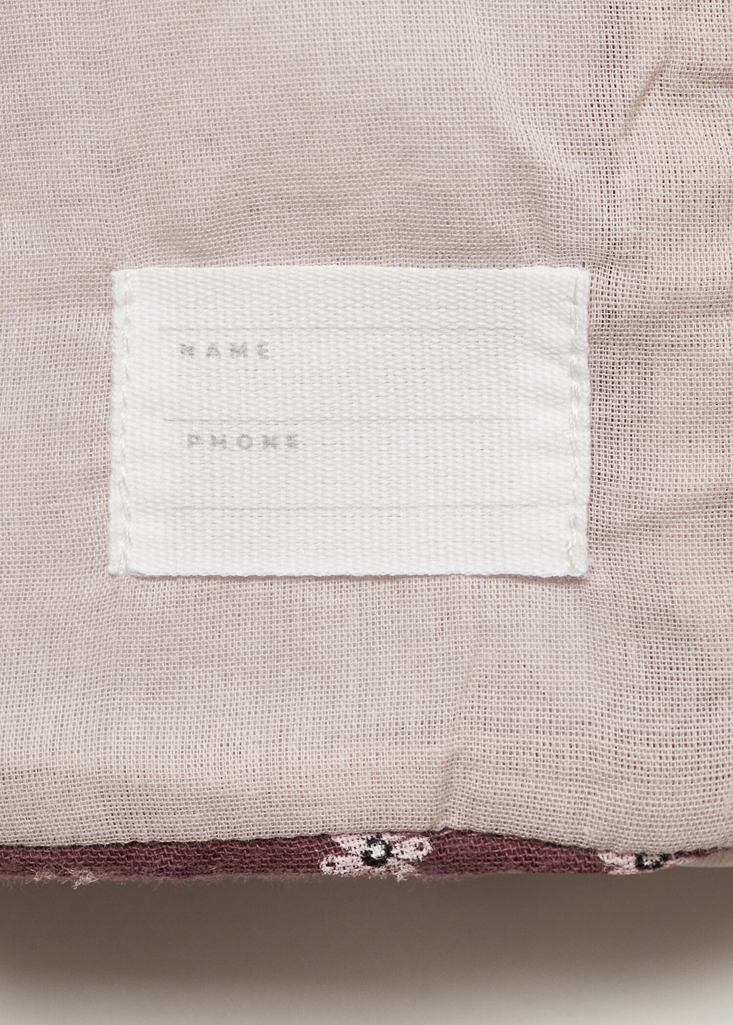 Veste en imprimé floral - Détail de l'article 0