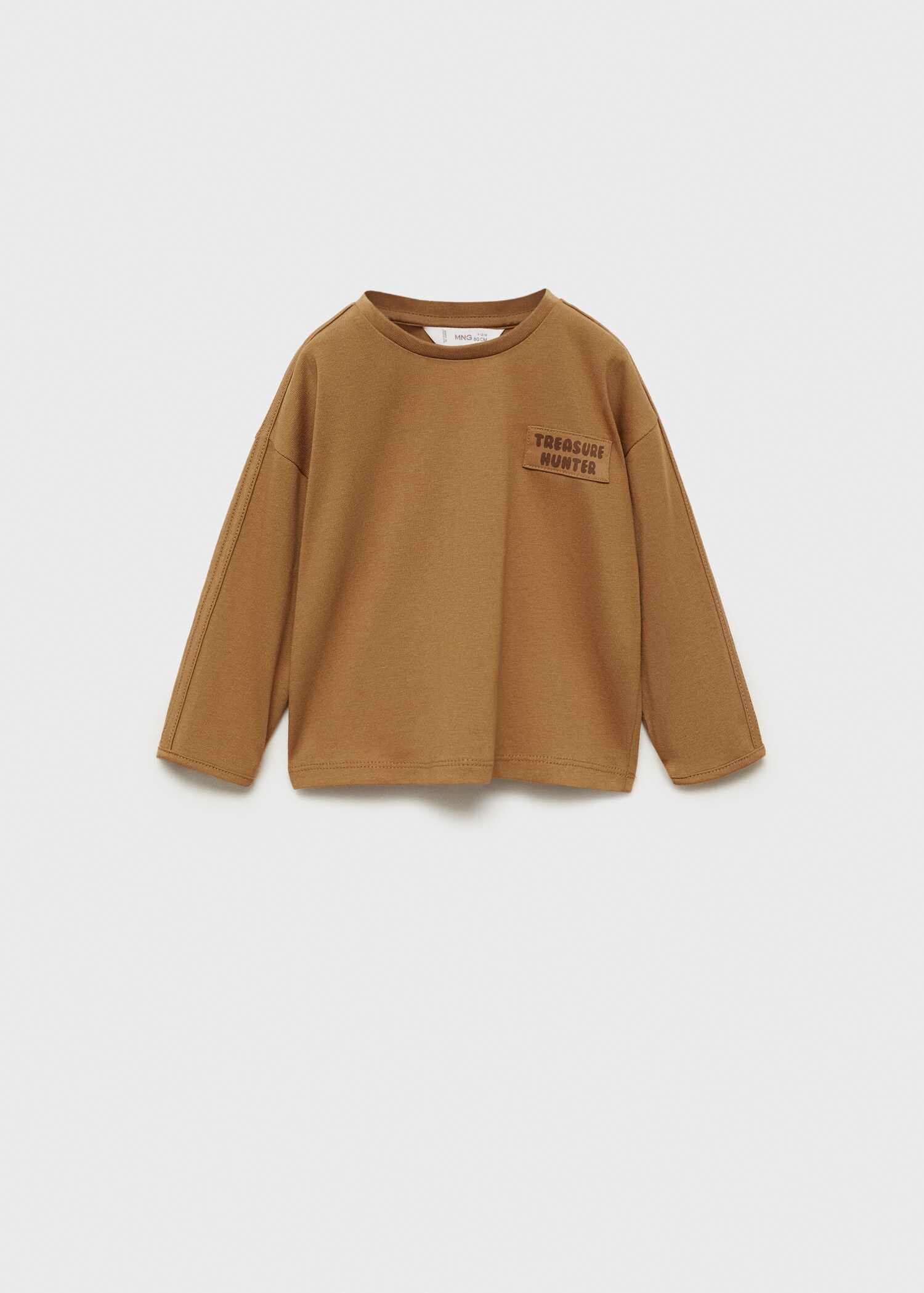 Samarreta aplic bandera - Article sense model