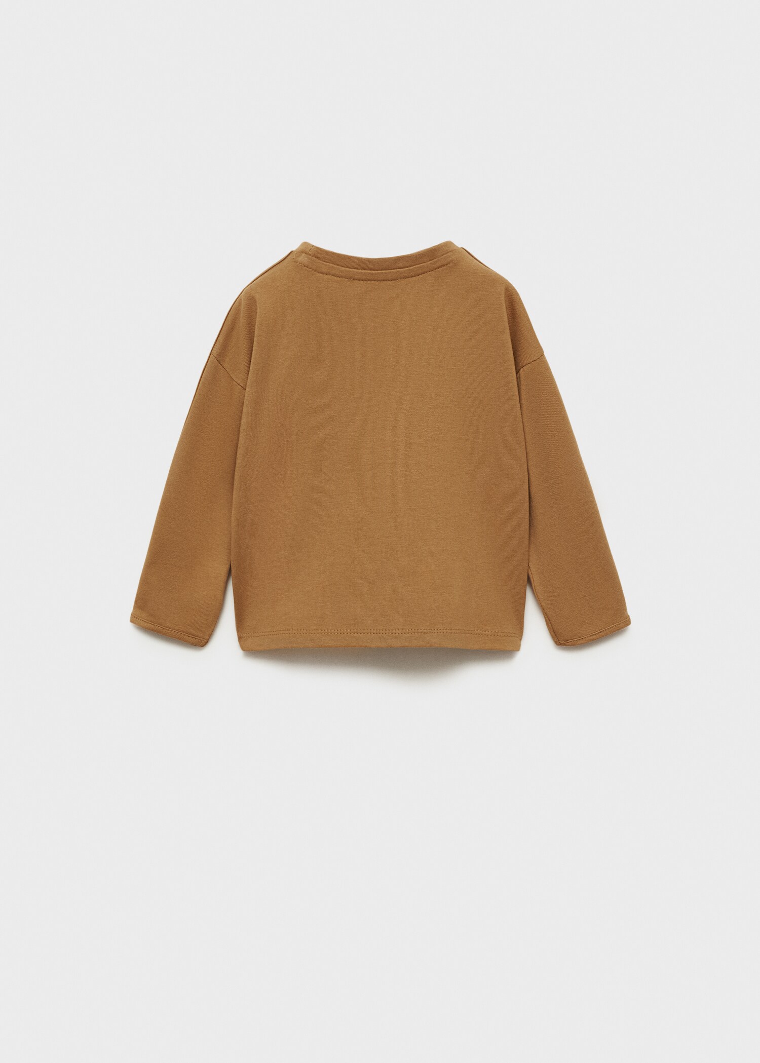 Samarreta aplic bandera - Revers de l'article