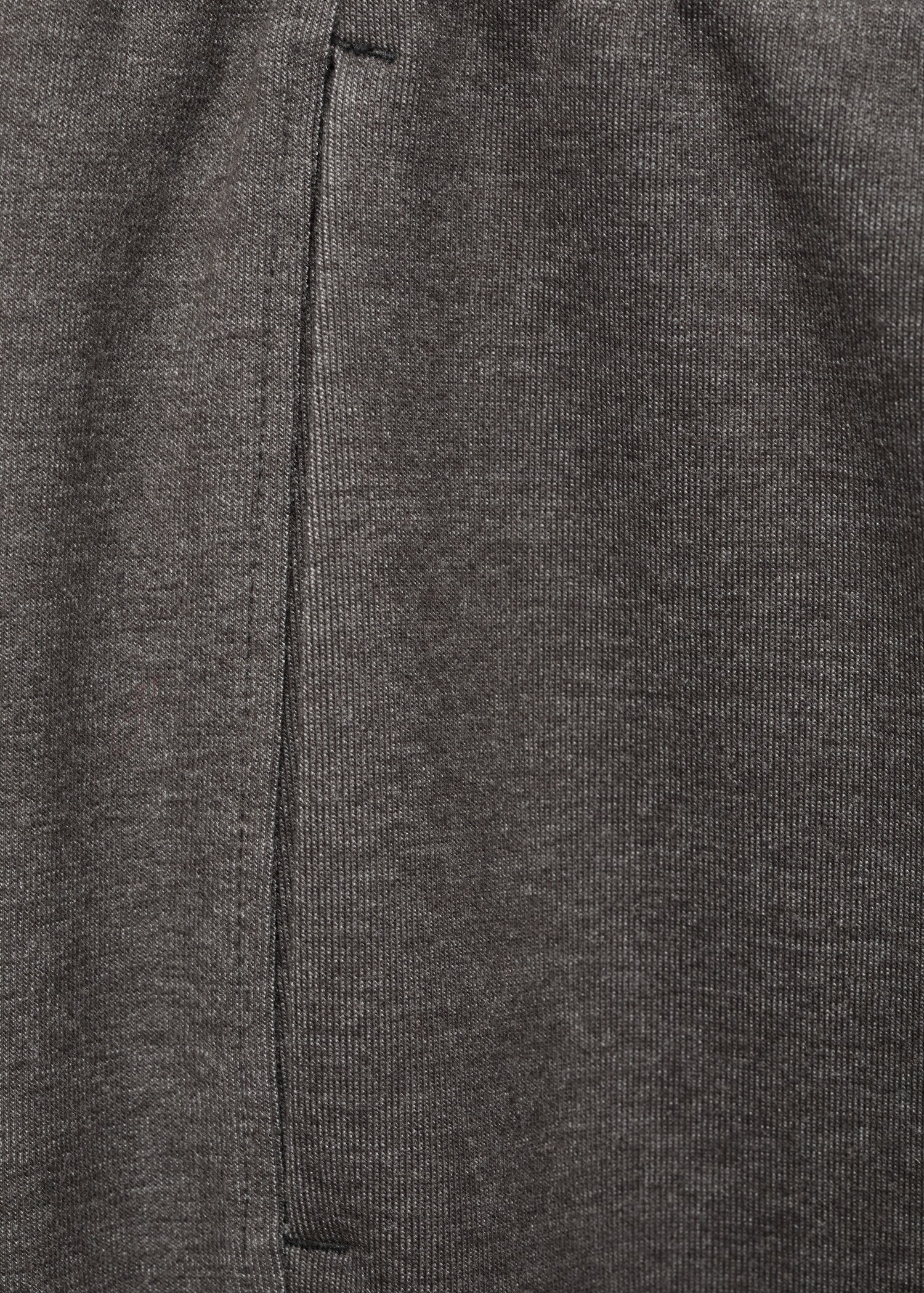 Cotton joggers embroidered detail - Details of the article 8