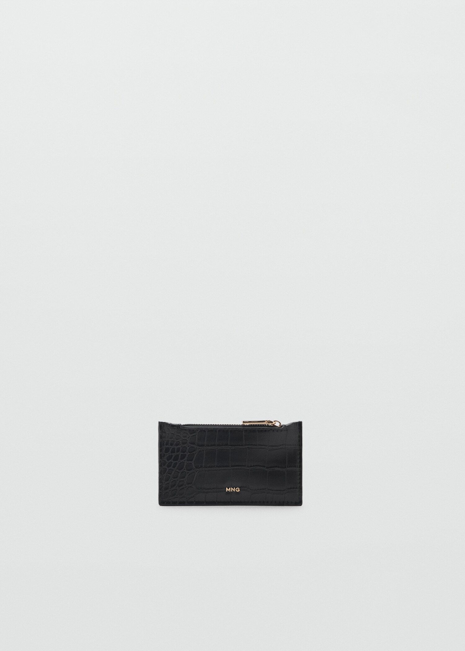 Coco leather effect card holder - Article without model