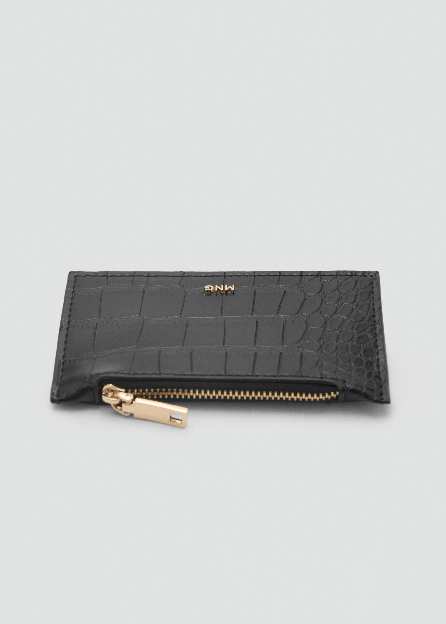 Coco leather effect card holder - Details of the article 1