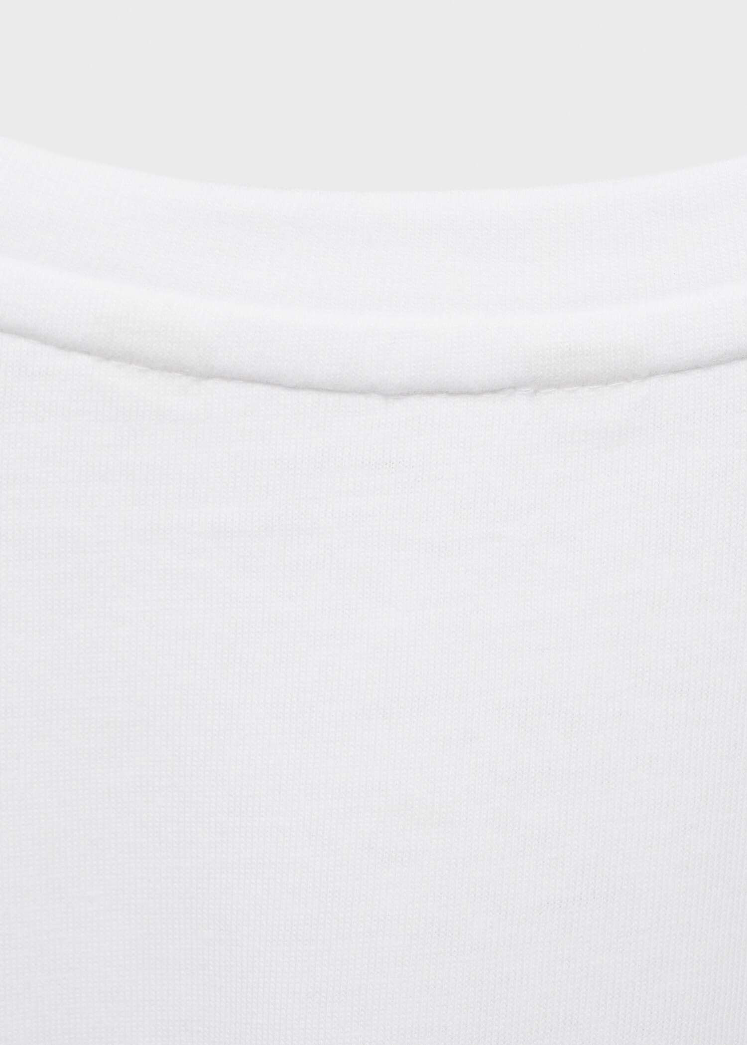 Long sleeve cotton t-shirt - Details of the article 0
