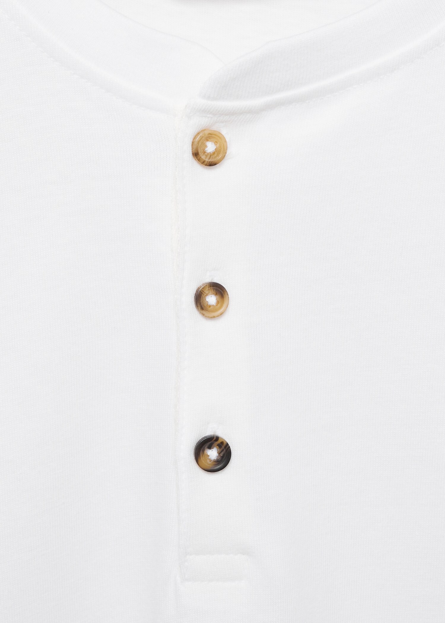 Long sleeve cotton t-shirt - Details of the article 8