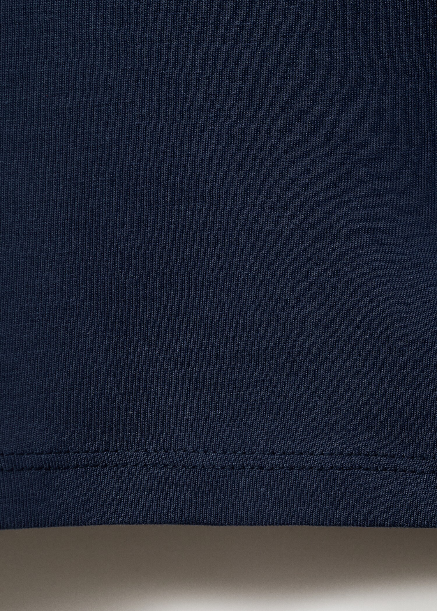 Long sleeve cotton t-shirt - Details of the article 0