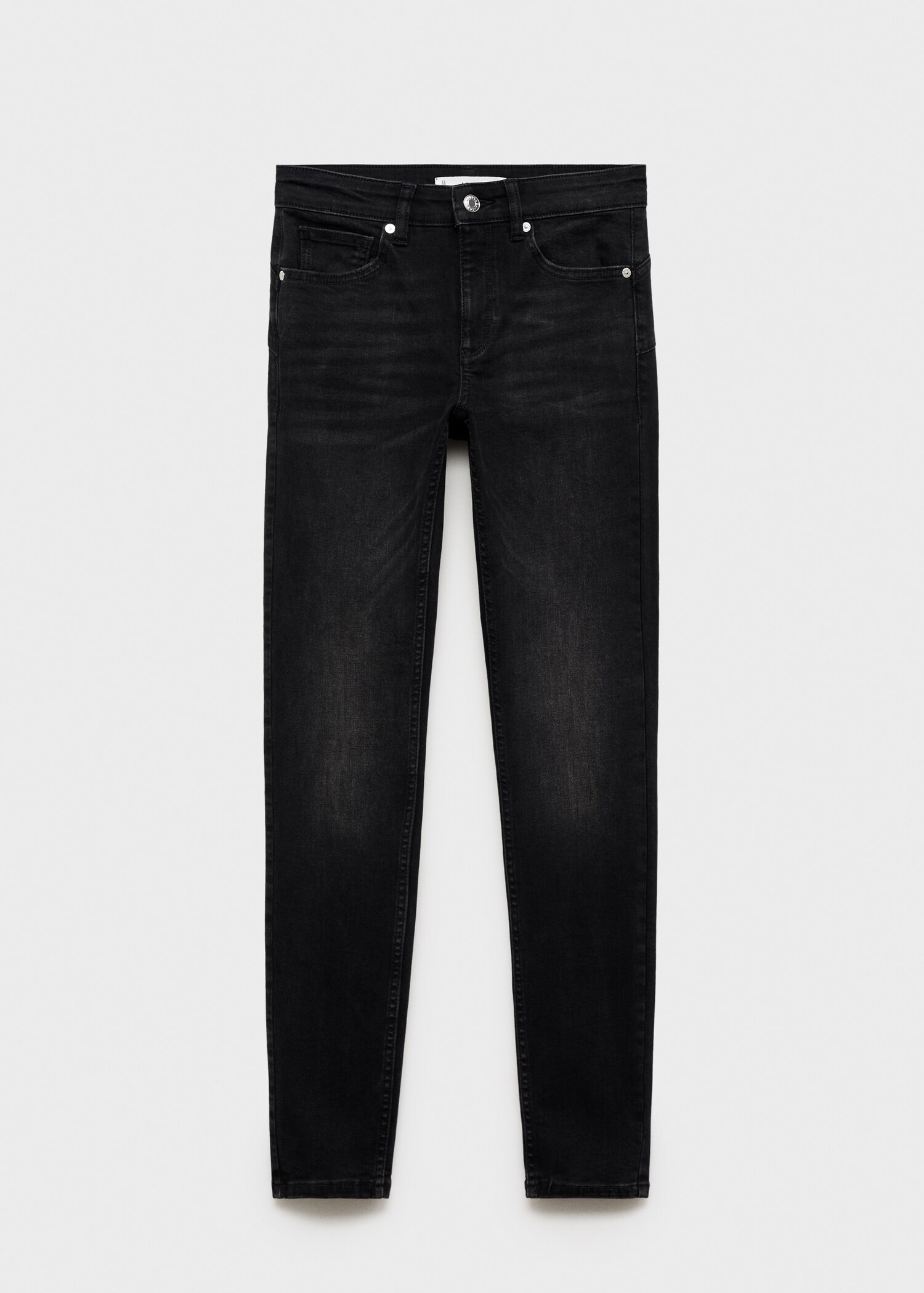 Push-up low-rise skinny jeans - Article without model