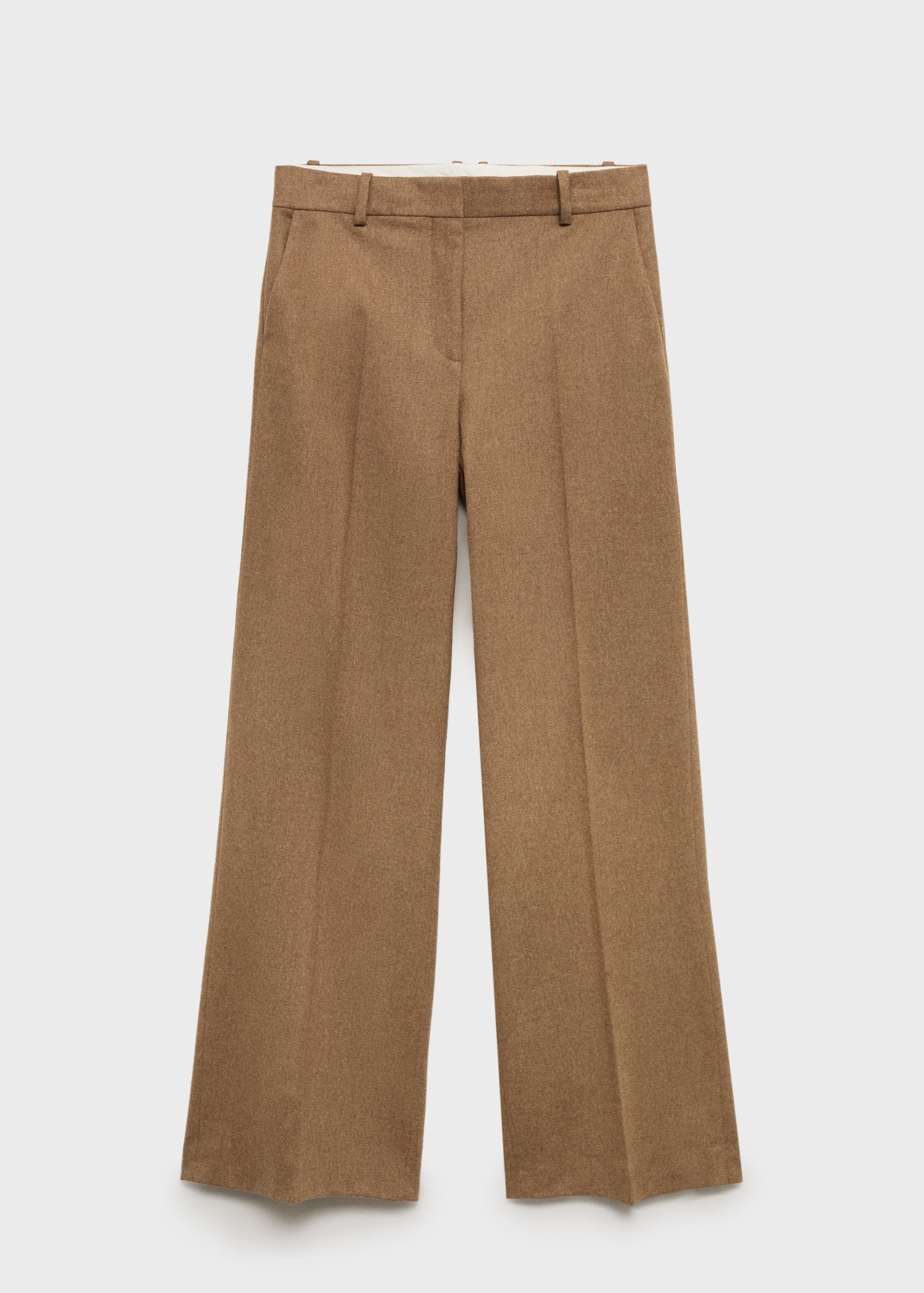 Wool-blend suit pants - Article without model