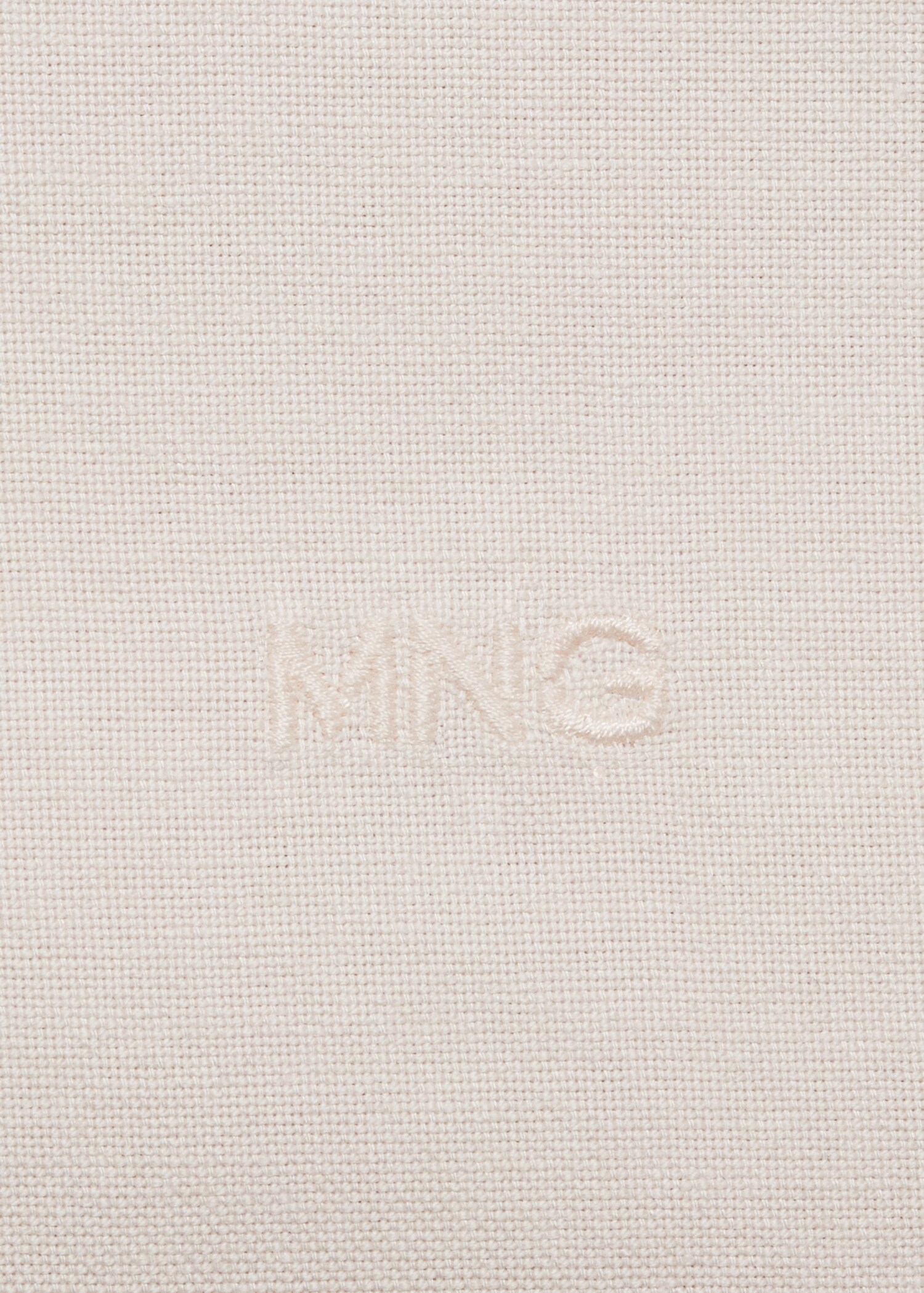 100% cotton Oxford shirt with logo - Details of the article 8