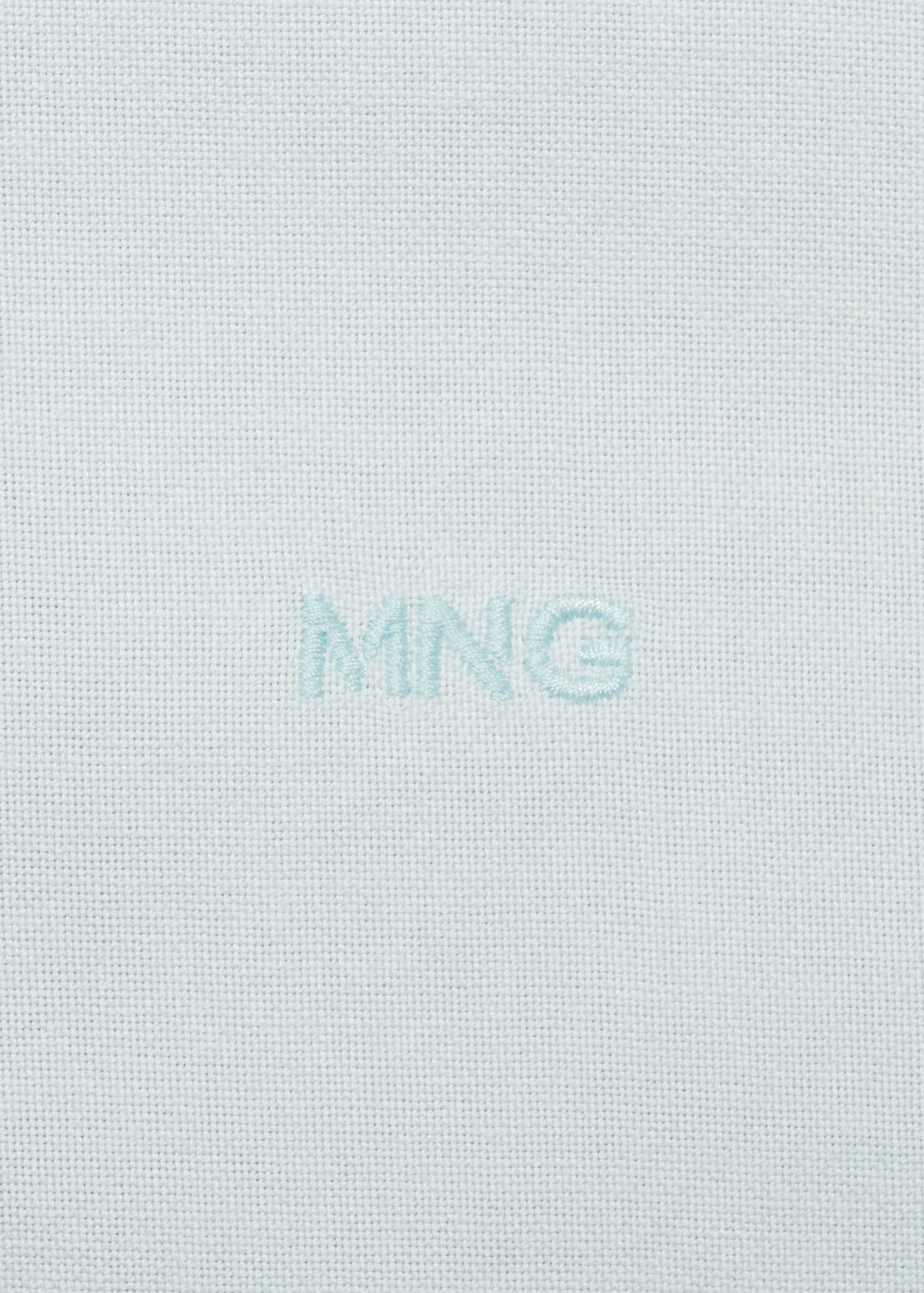 100% cotton Oxford shirt with logo - Details of the article 0