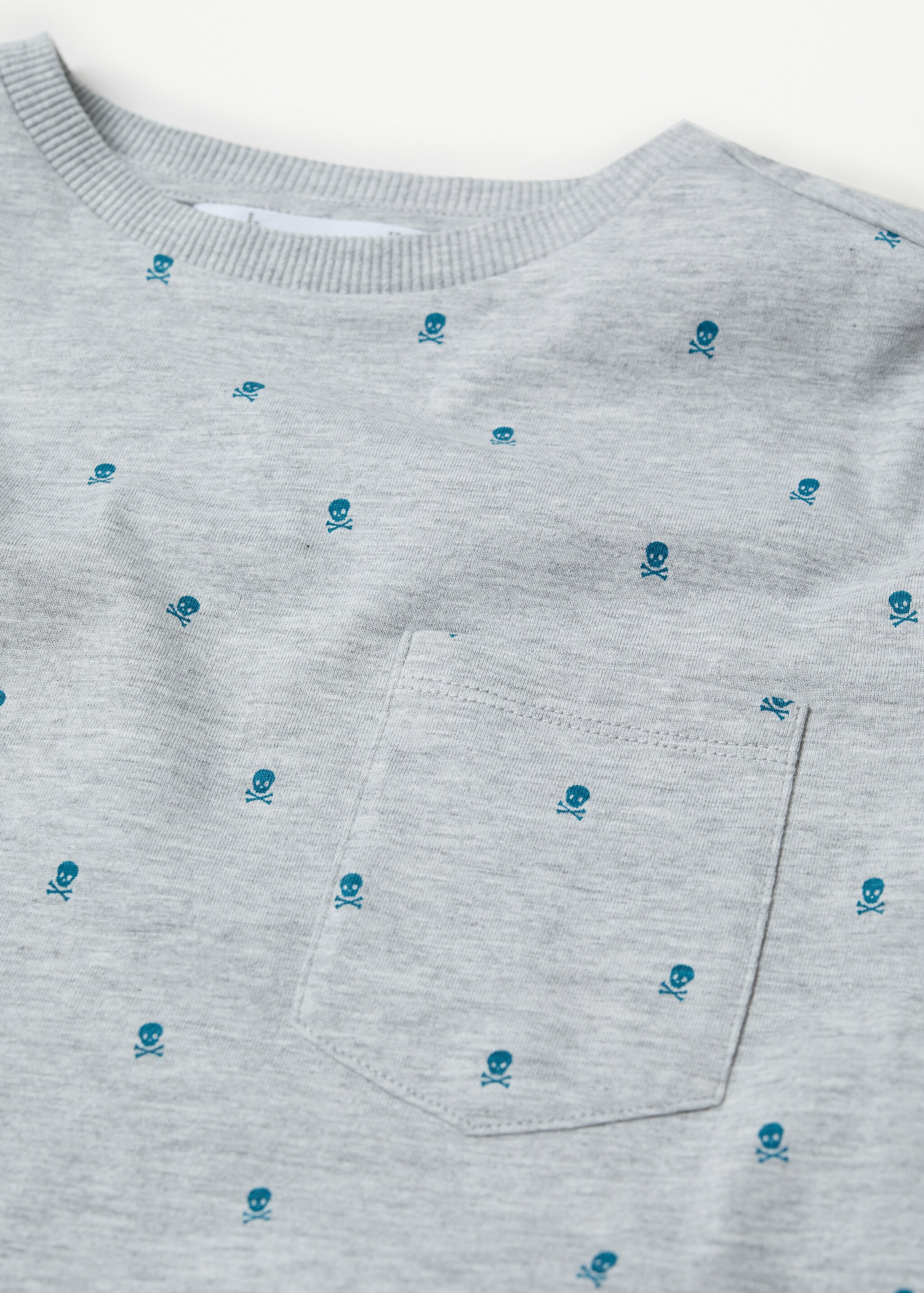 Pijama largo estampado - Detalle del artículo 4