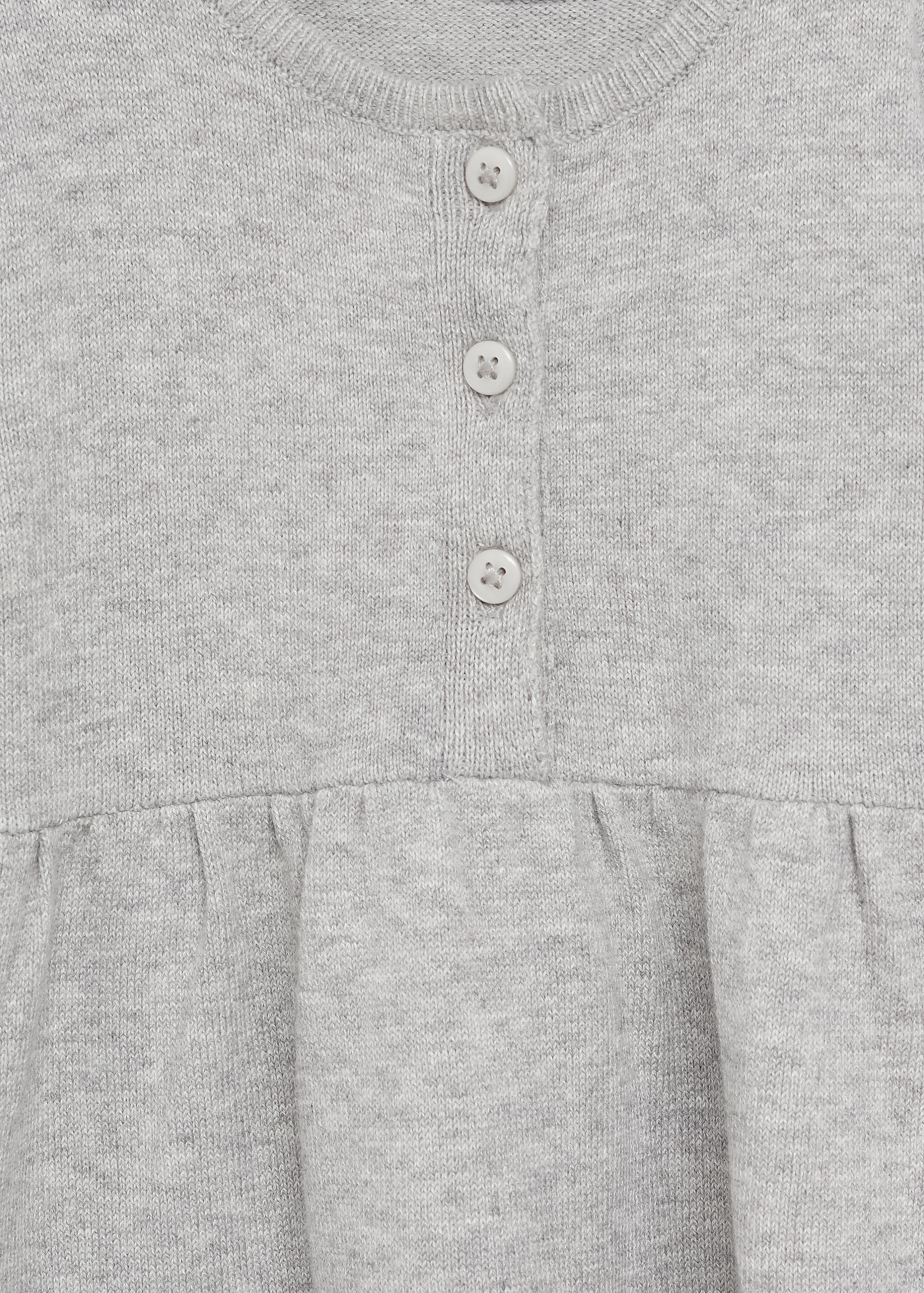 Vestido algodón jaspeado - Detalle del artículo 9