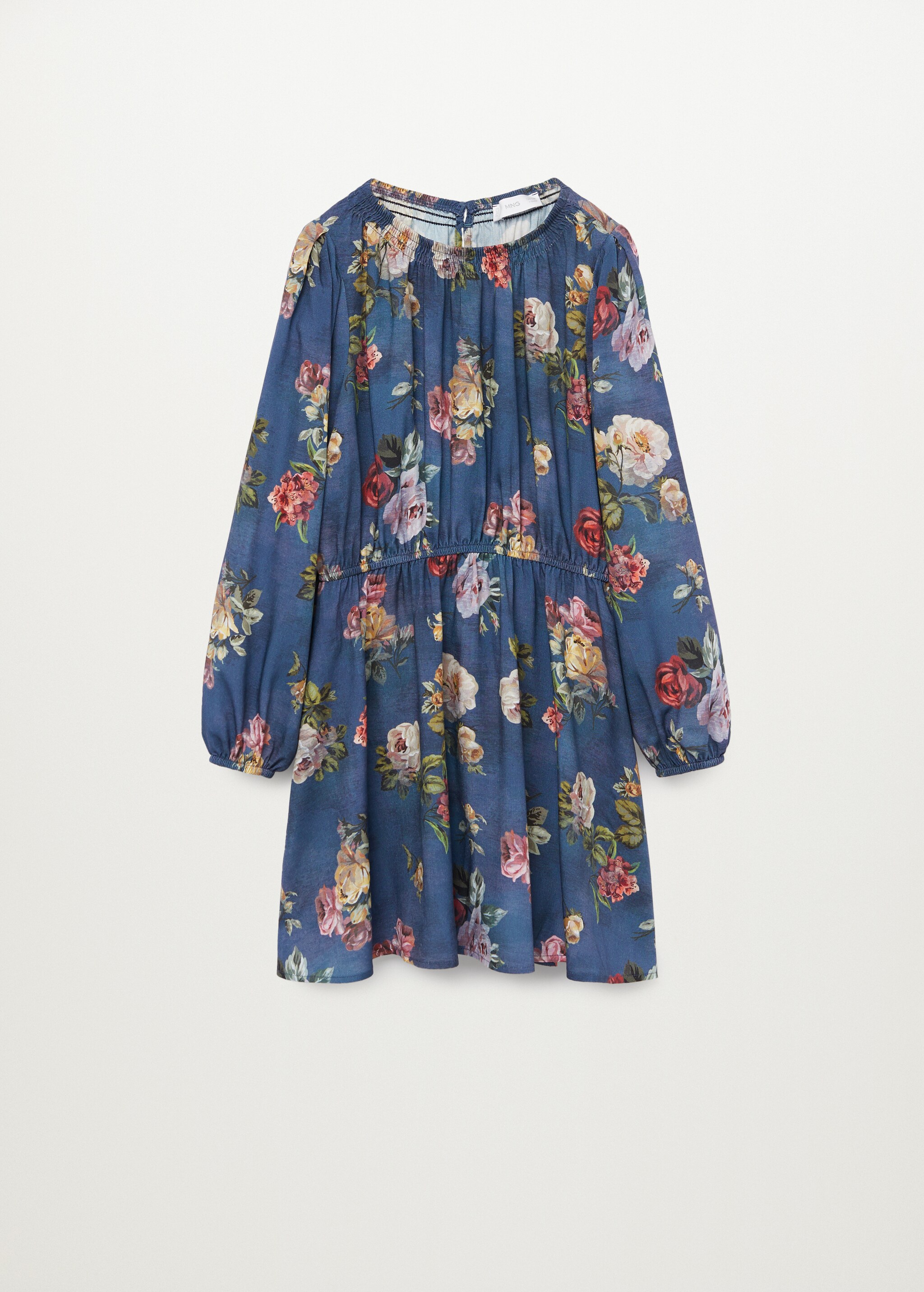 Vestido estampado flores - Artículo sin modelo