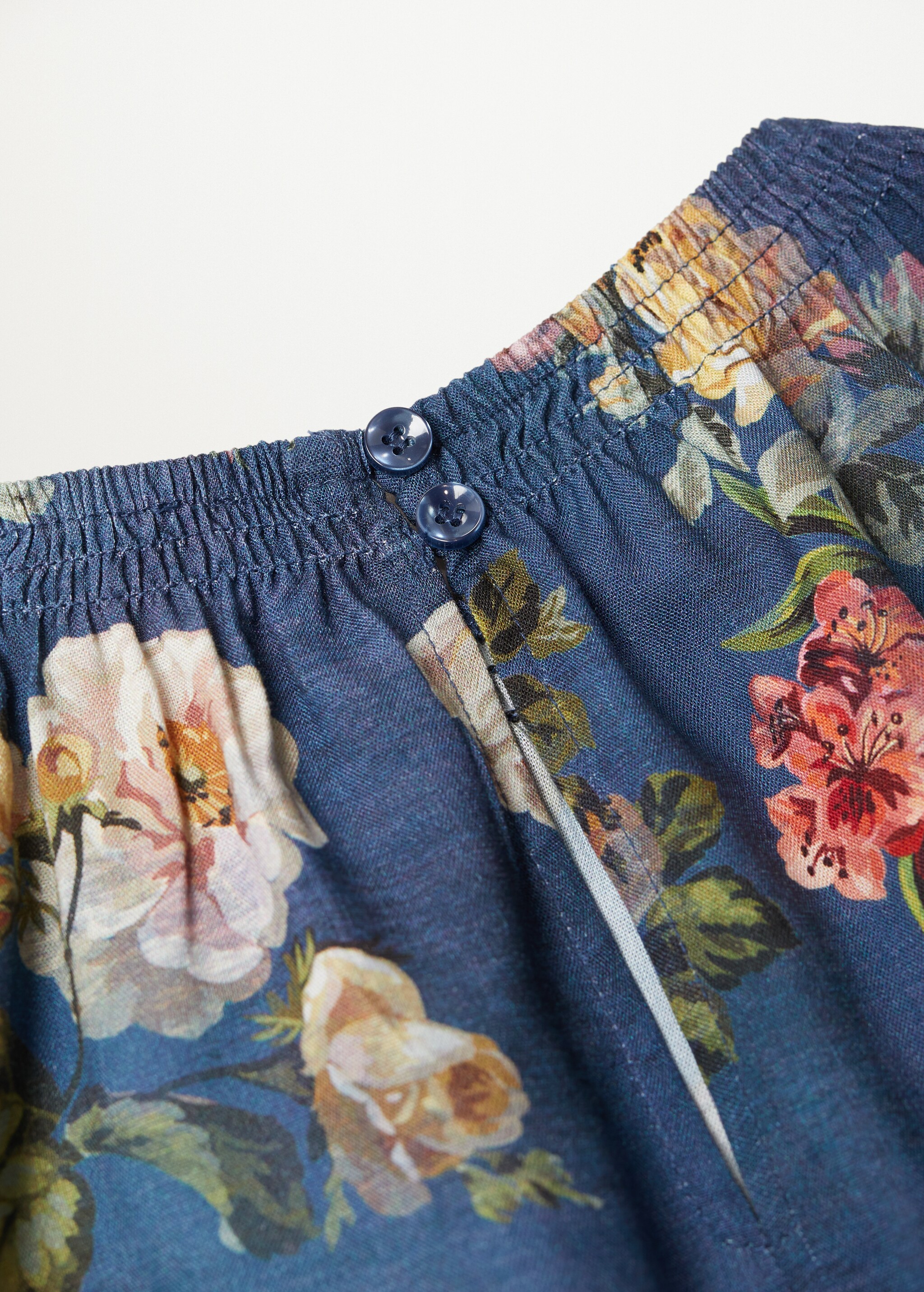 Vestido estampado flores - Detalle del artículo 8