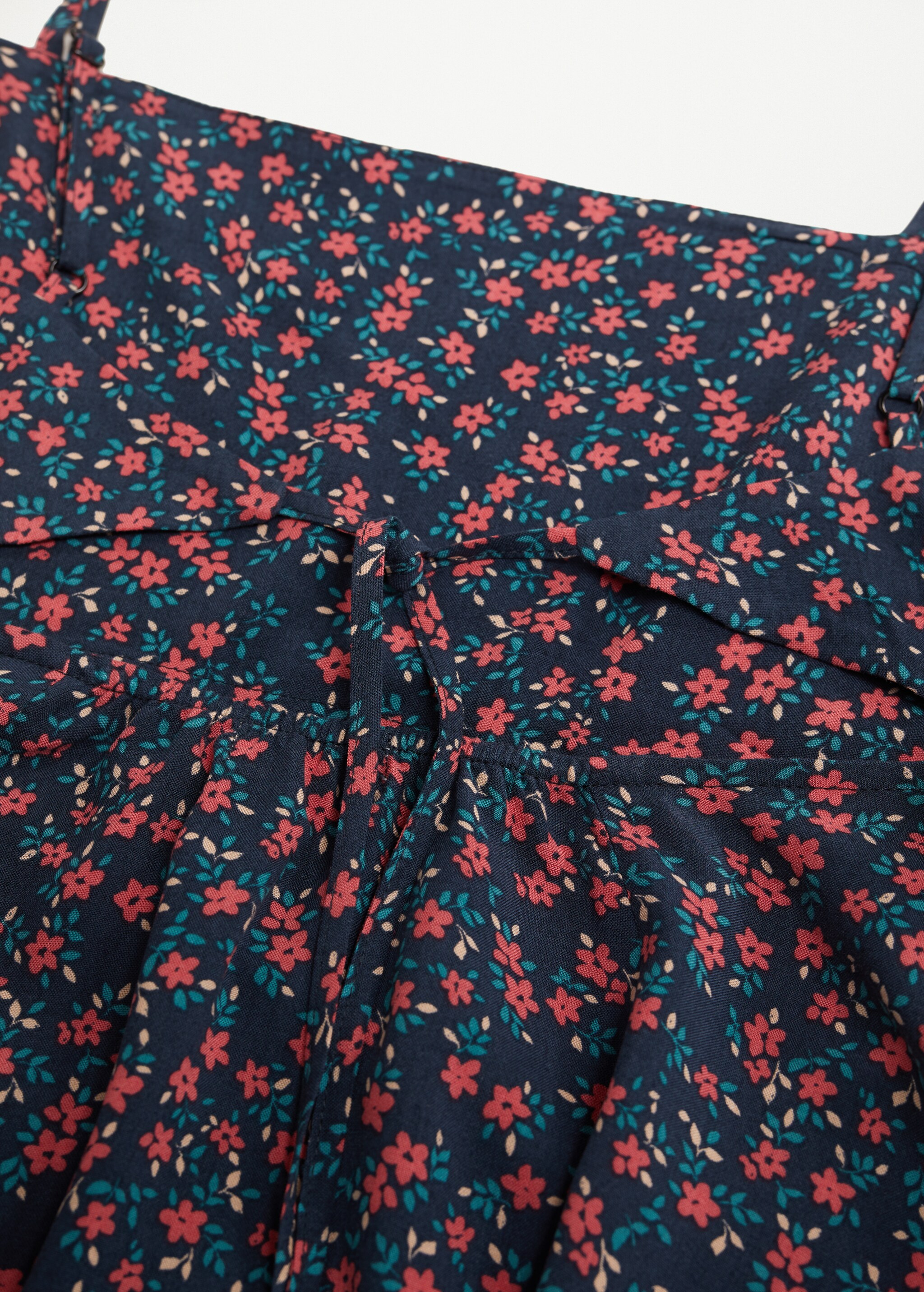 Printed strap dress - Details of the article 8