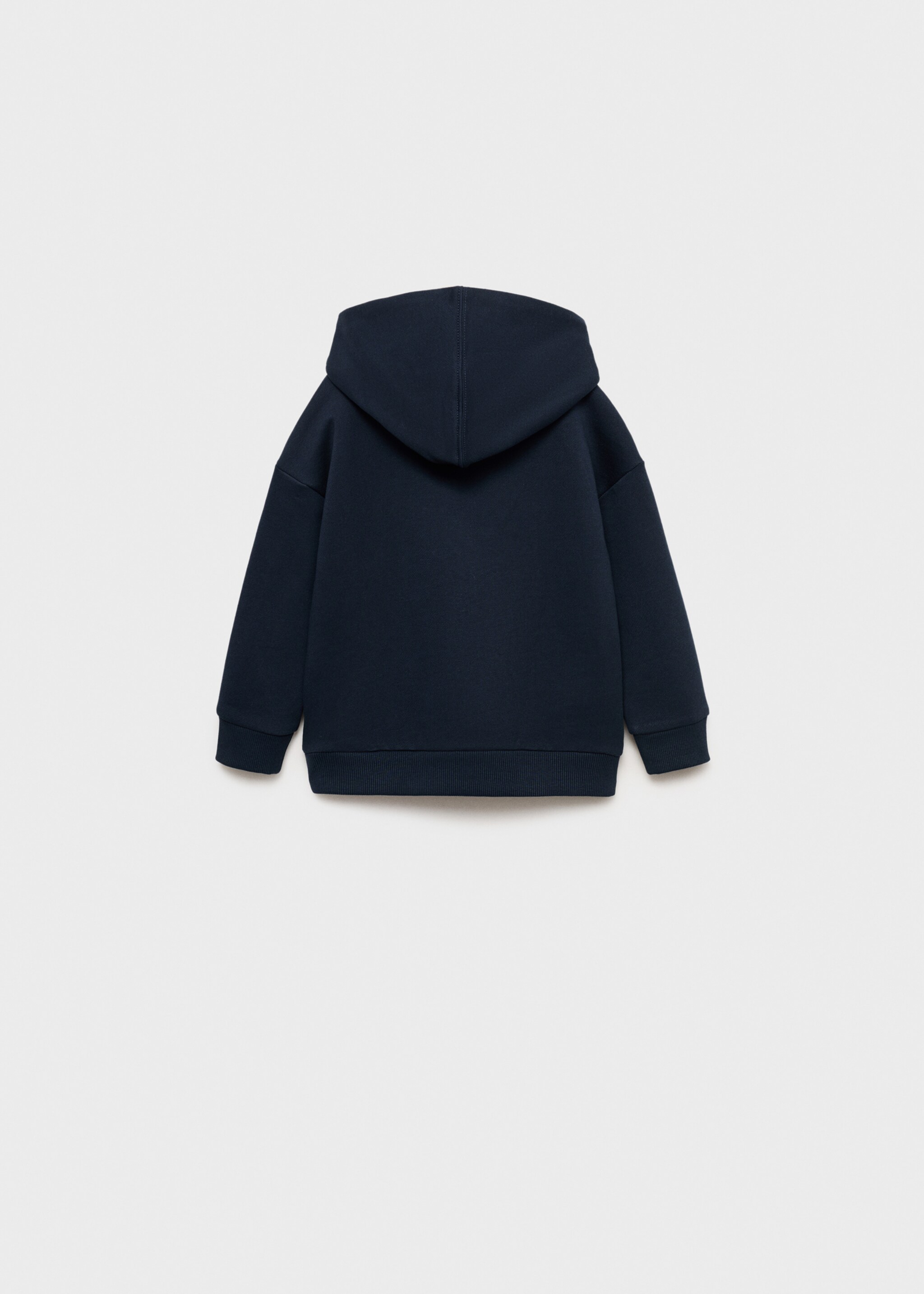 Bluey-print sweatshirt - Reverse of the article, Dark Navy. Ref: 87091047-00.