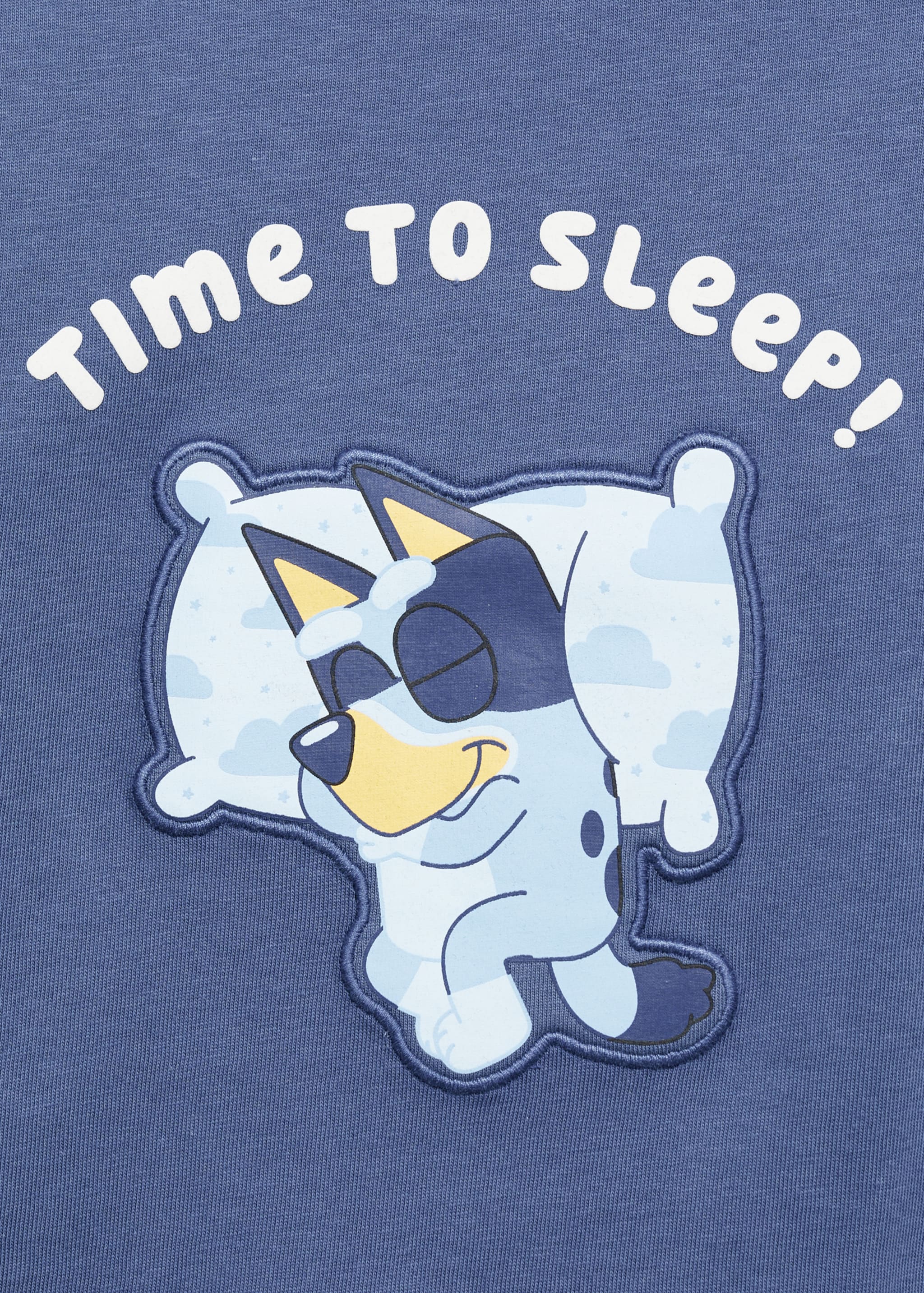 Pyjama Bluey - Détail de l'article 8, Bleu. Ref: 87091048-00.