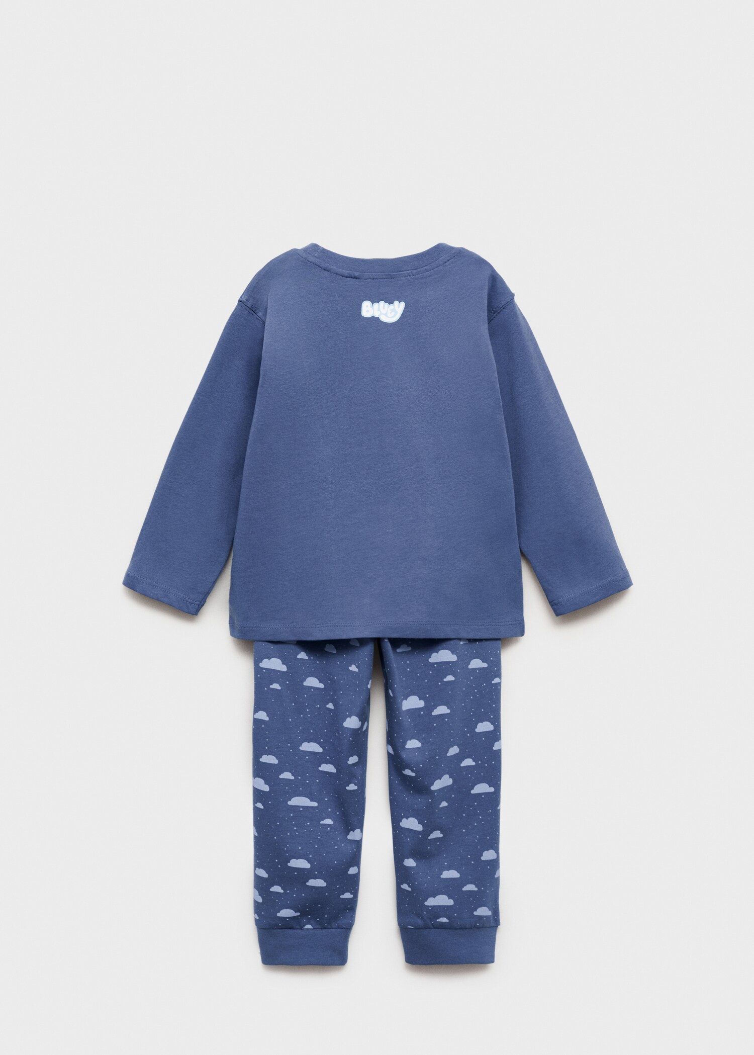 Pyjama Bluey - Verso de l’article