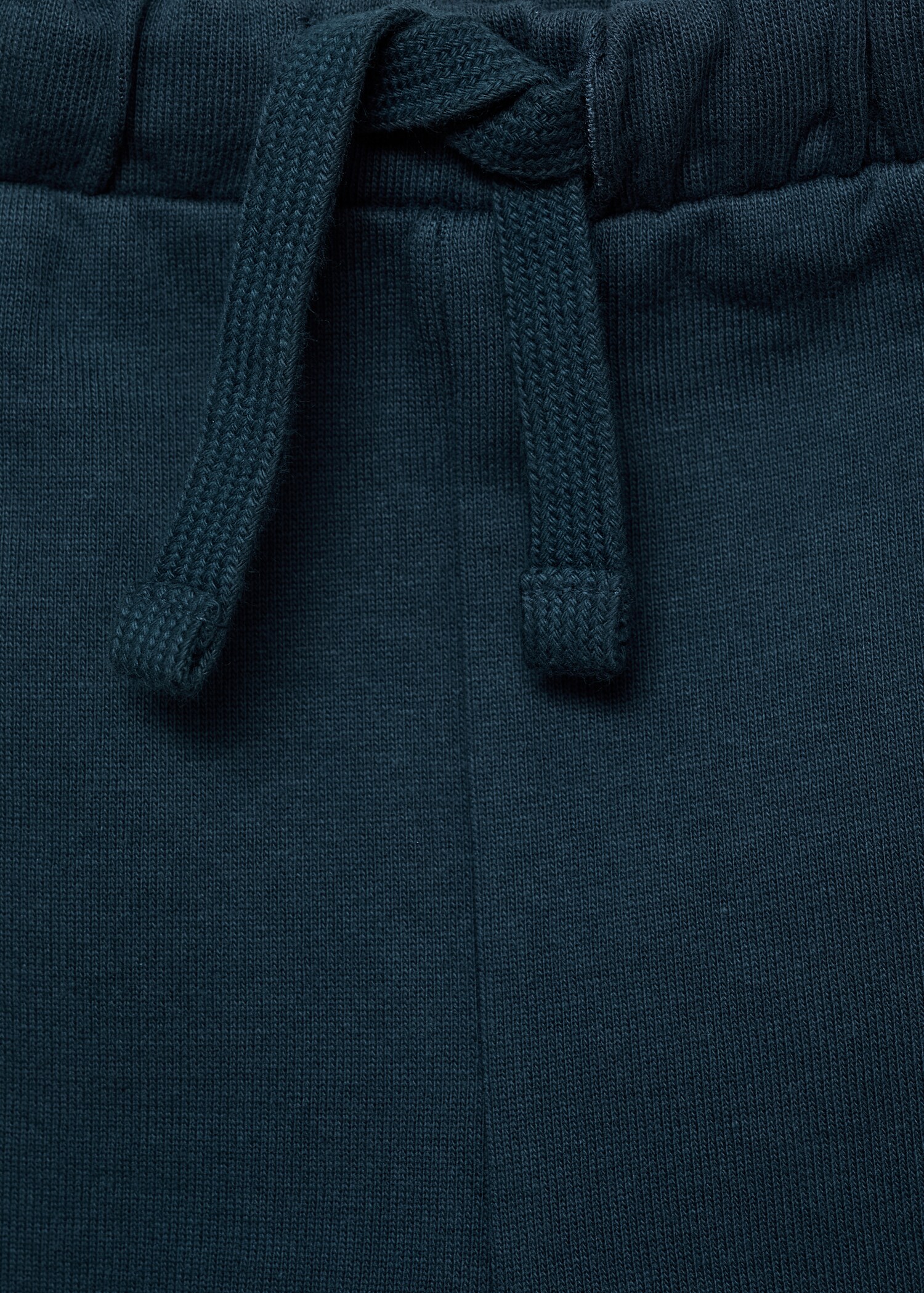 Knit jogger-style trousers - Details of the article 8