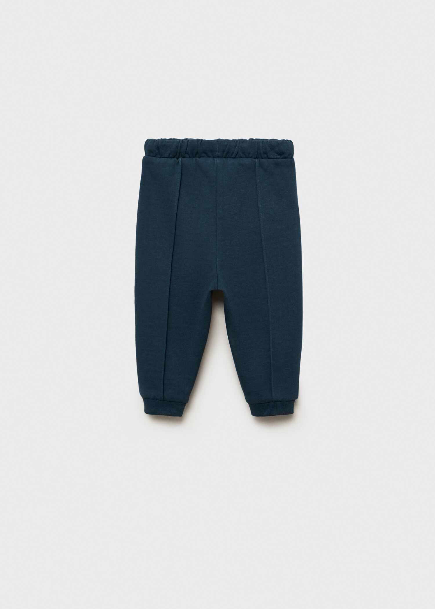 Knit jogger-style trousers - Reverse of the article