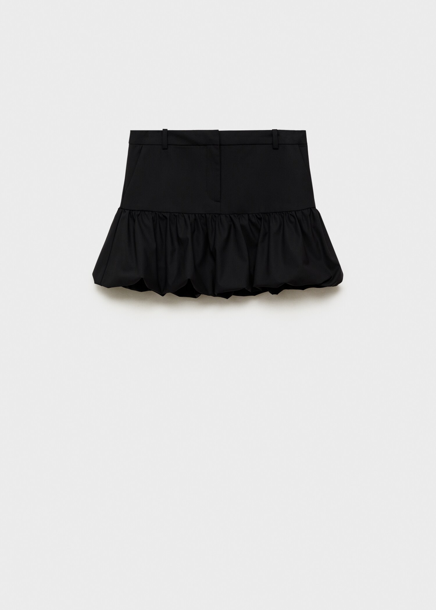 Φούστα μίνι balloon βολάν - Προϊόν χωρίς μοντέλο