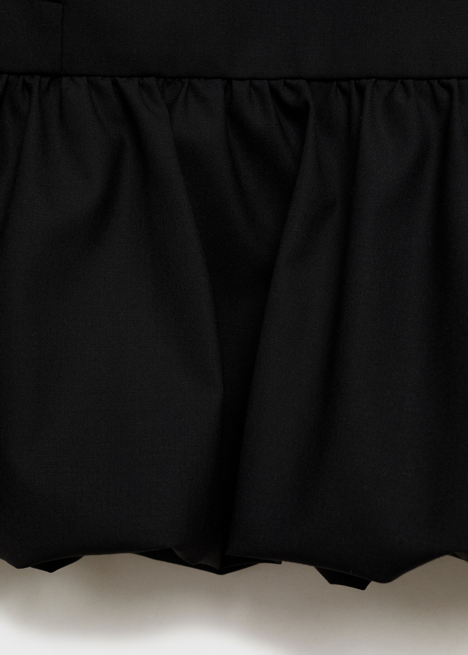 Φούστα μίνι balloon βολάν - Λεπτομέρεια του προϊόντος 0