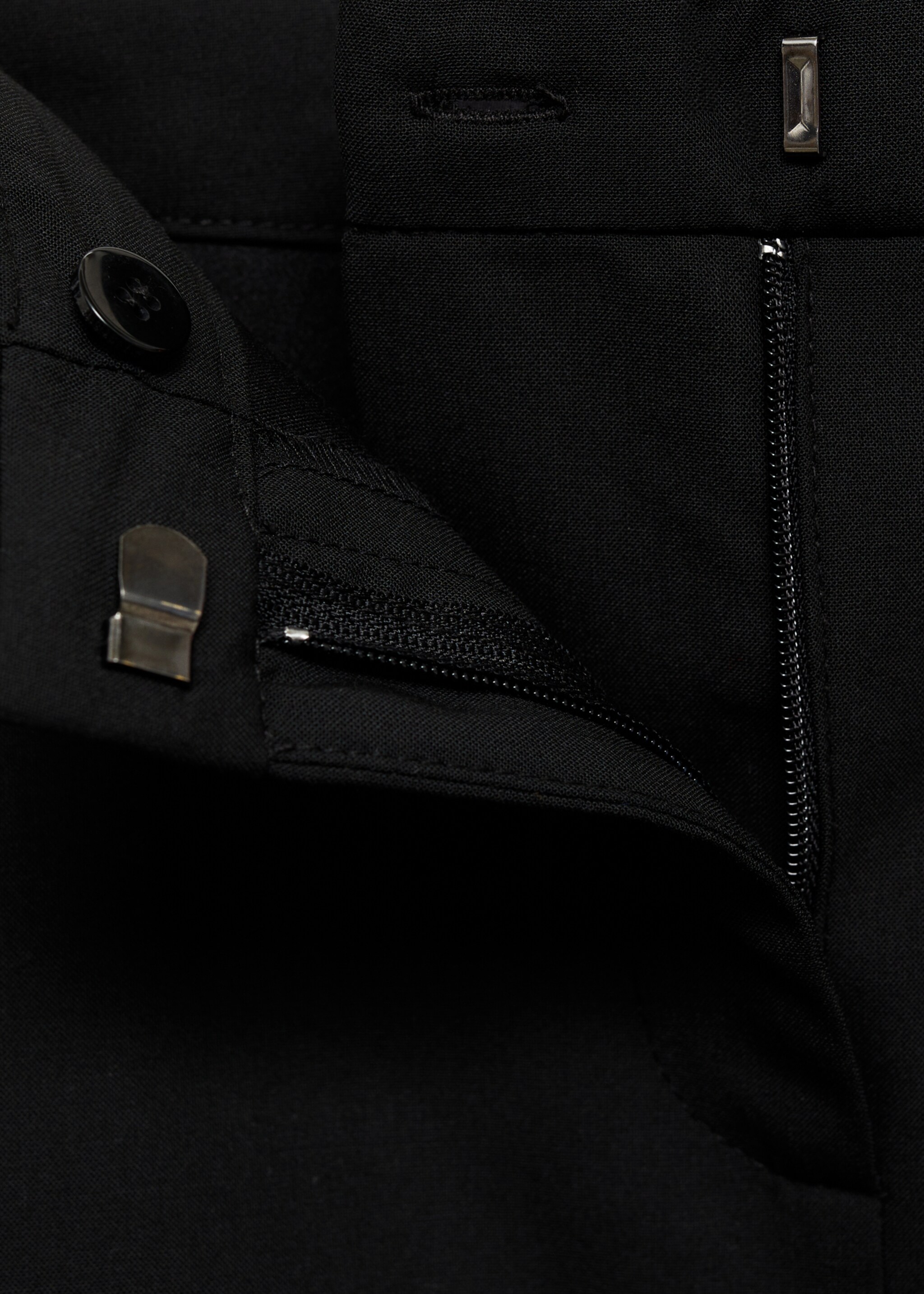 Φούστα μίνι balloon βολάν - Λεπτομέρεια του προϊόντος 8, Ανθρακί. Ref: 87091055-00.