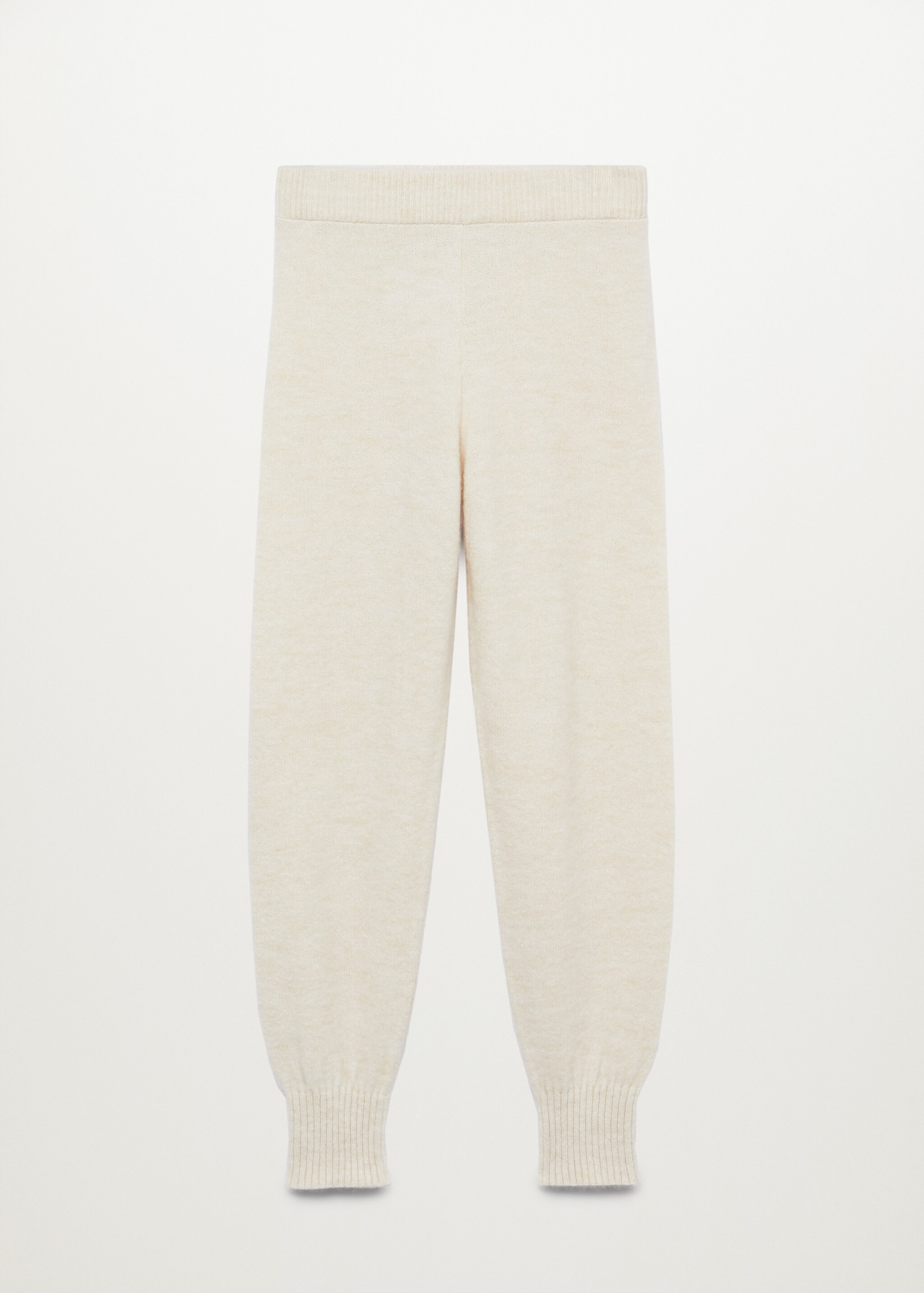 Pantalón jogger punto - Artículo sin modelo