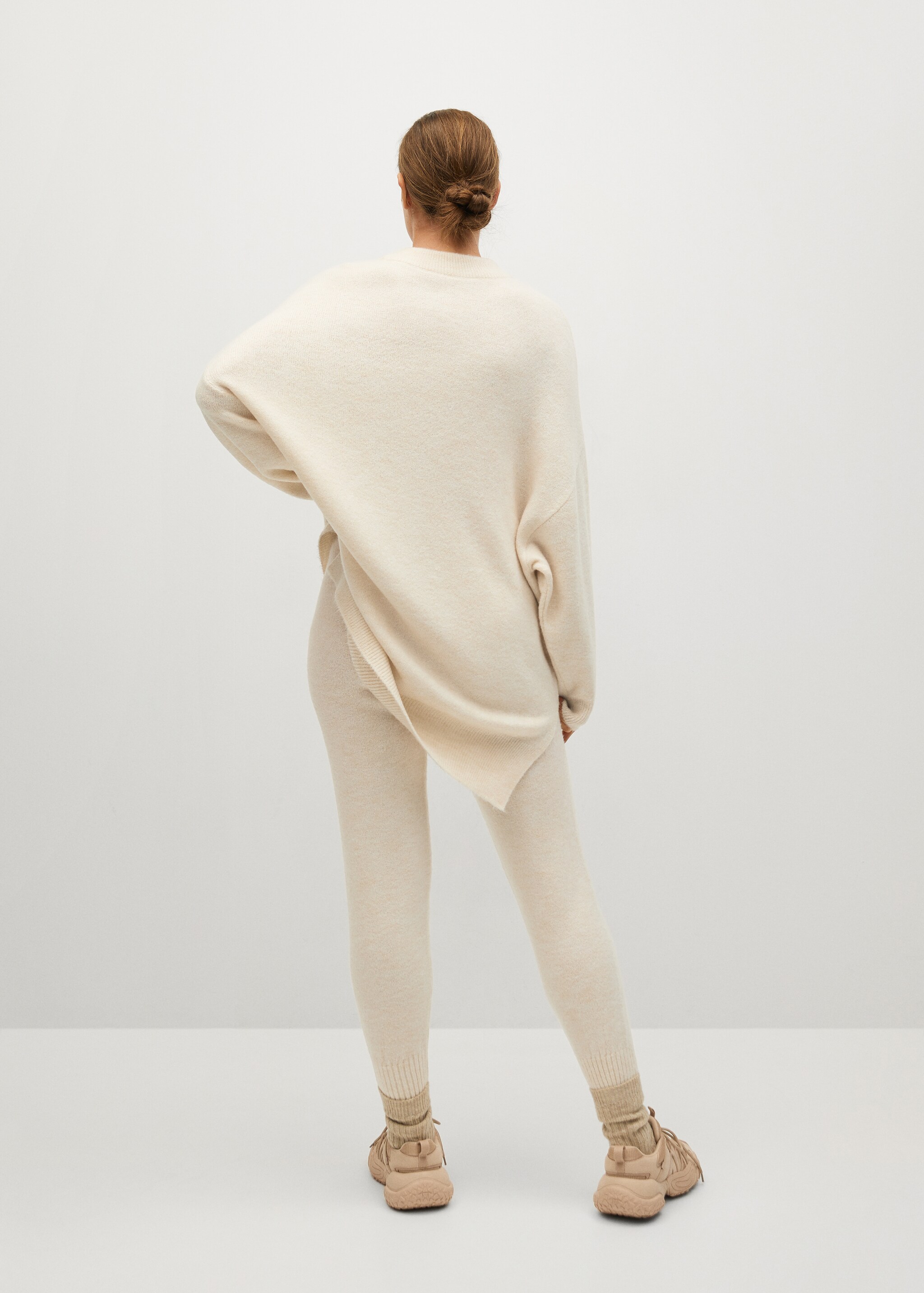 Pantalón jogger punto - Reverso del artículo