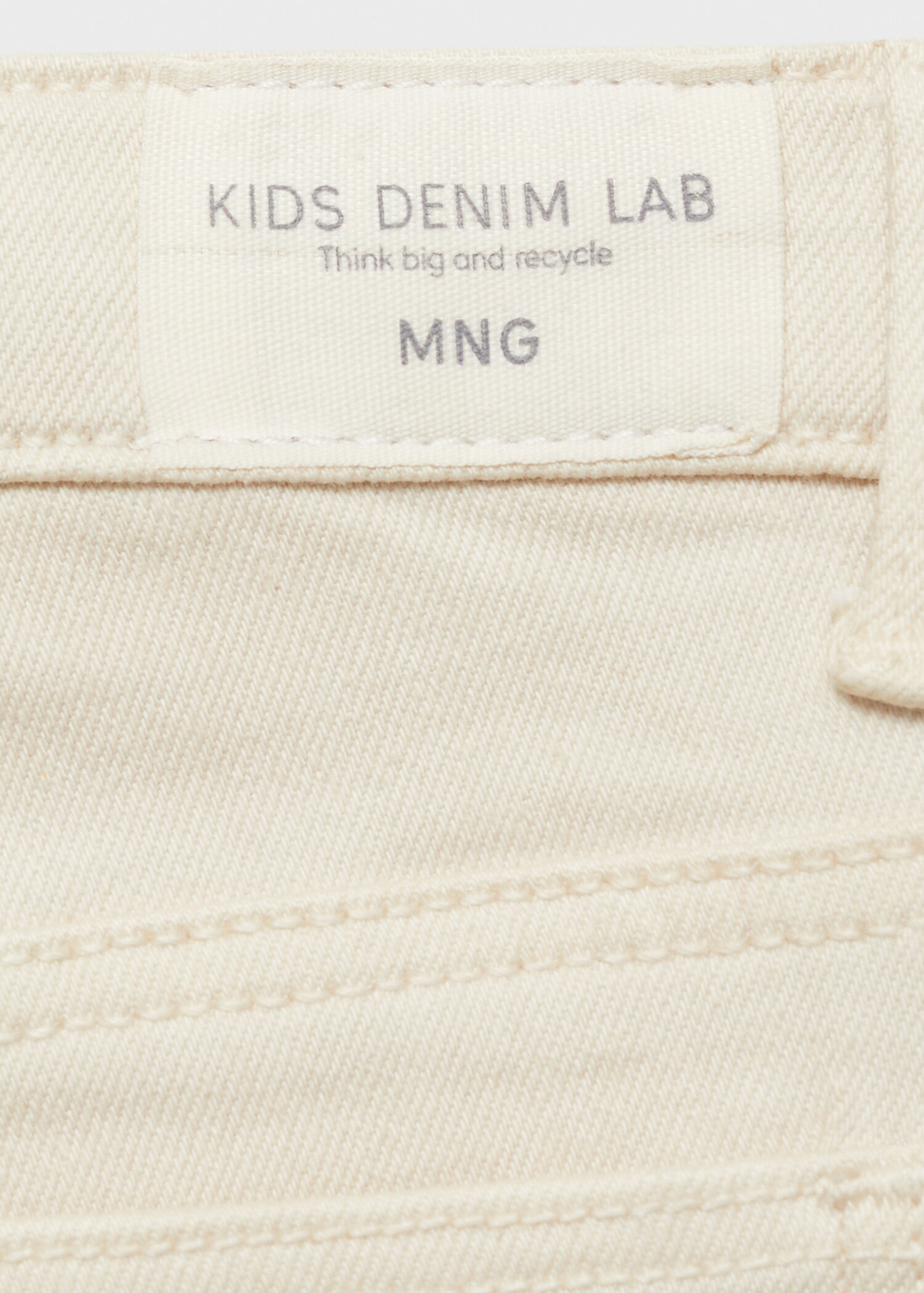 Dżinsy o kroju flare z kieszeniami - Szczegóły artykułu 0