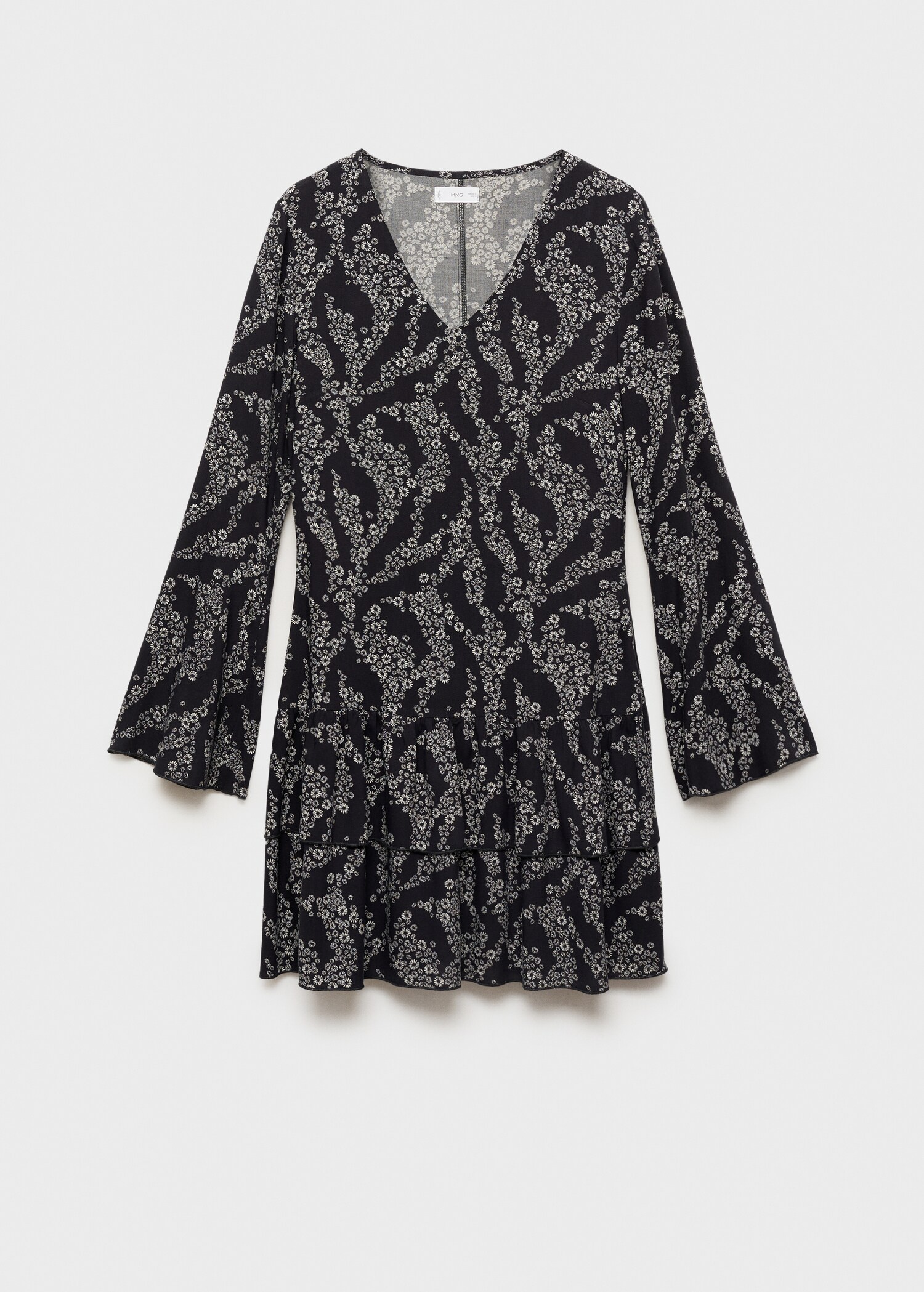 Vestit estampat floral - Article sense model