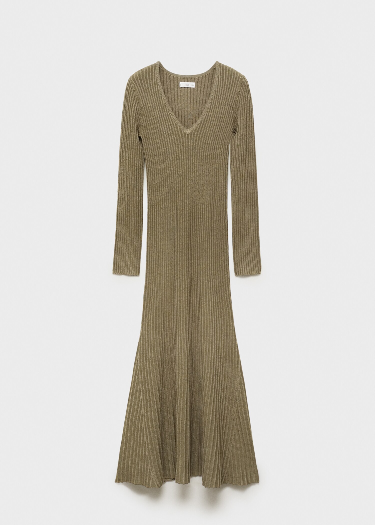 Robe longue évasée - Article sans modèle