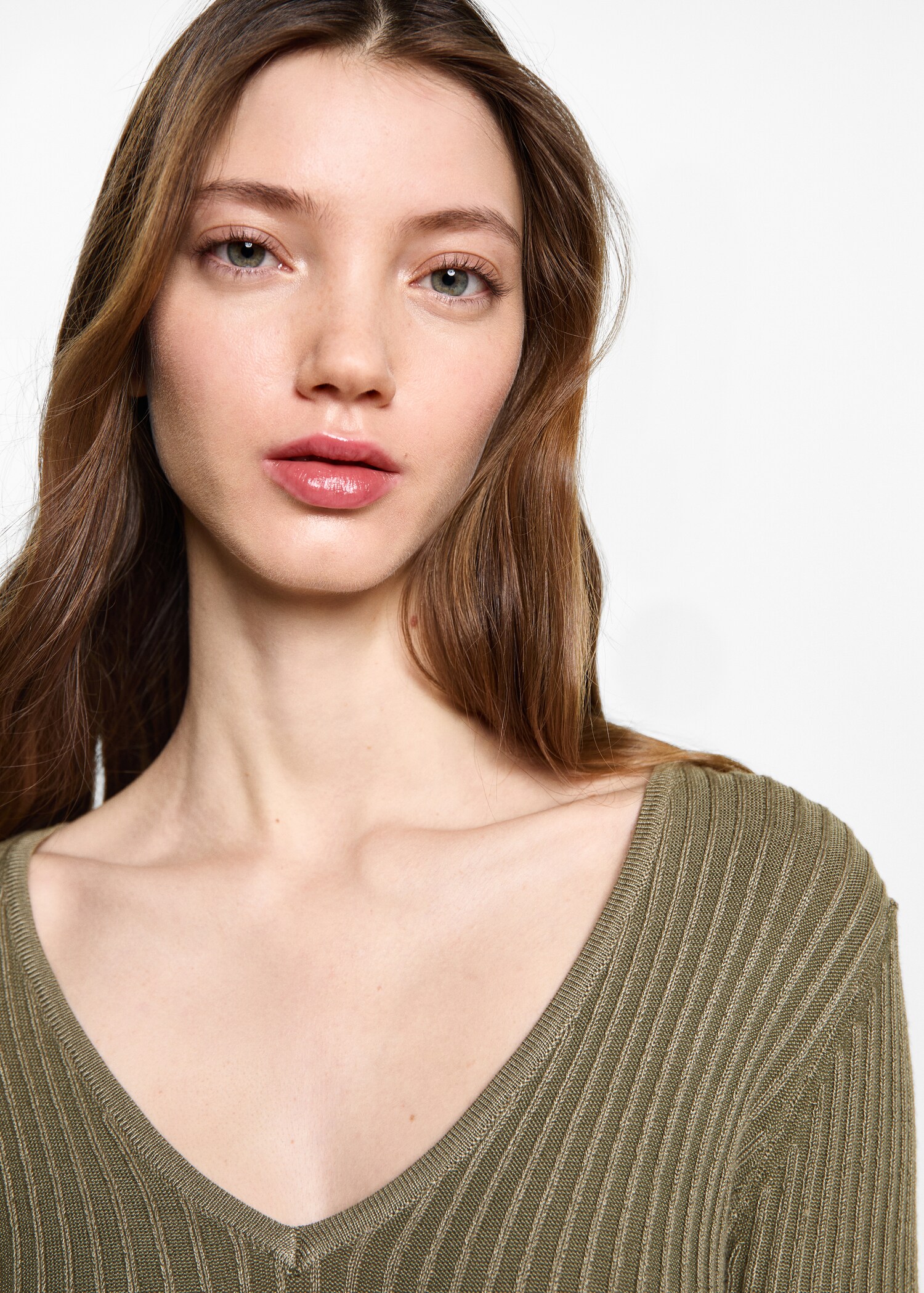 Robe longue évasée - Détail de l'article 1