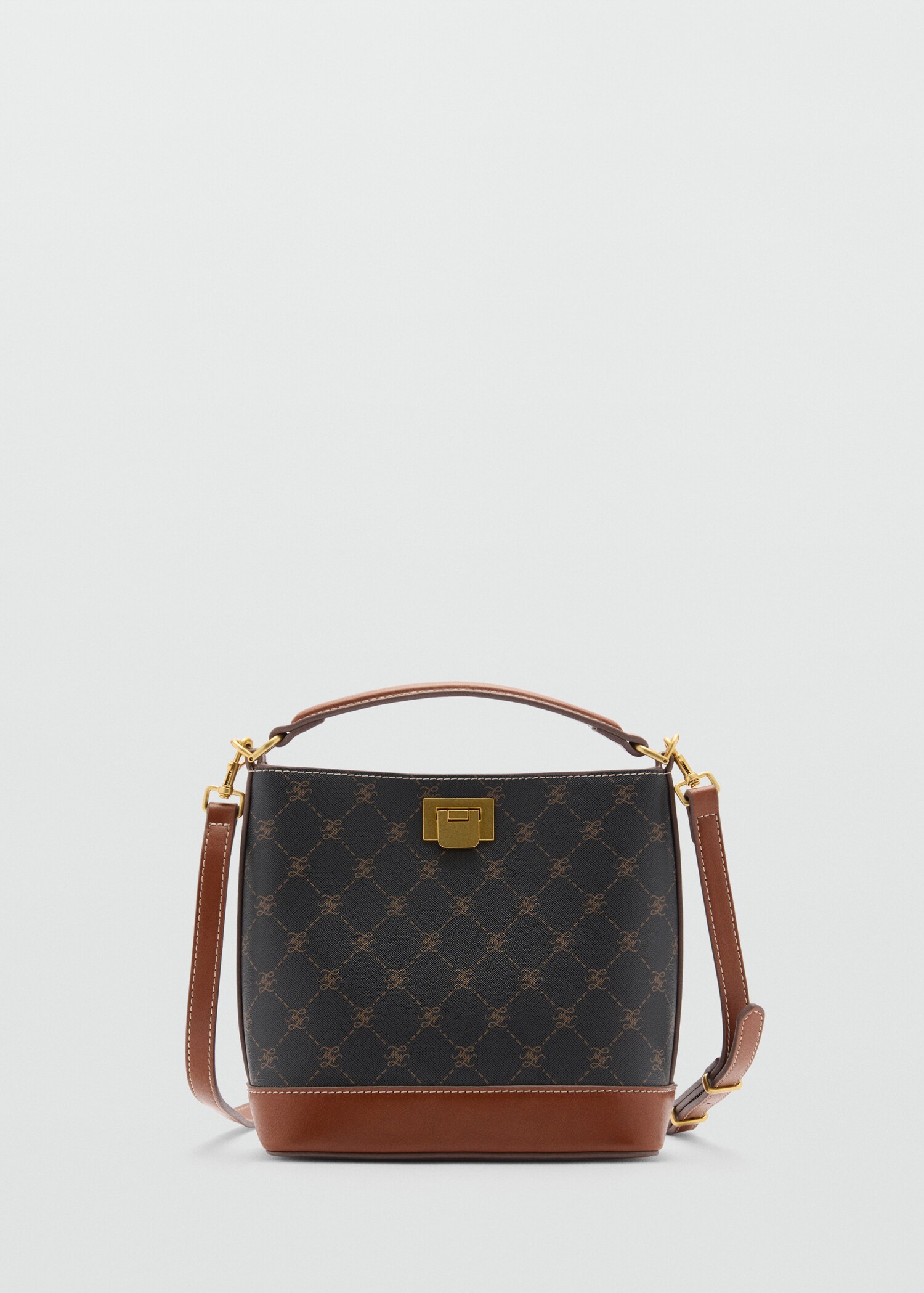 Mini shopper bag with printed logo - Article without model